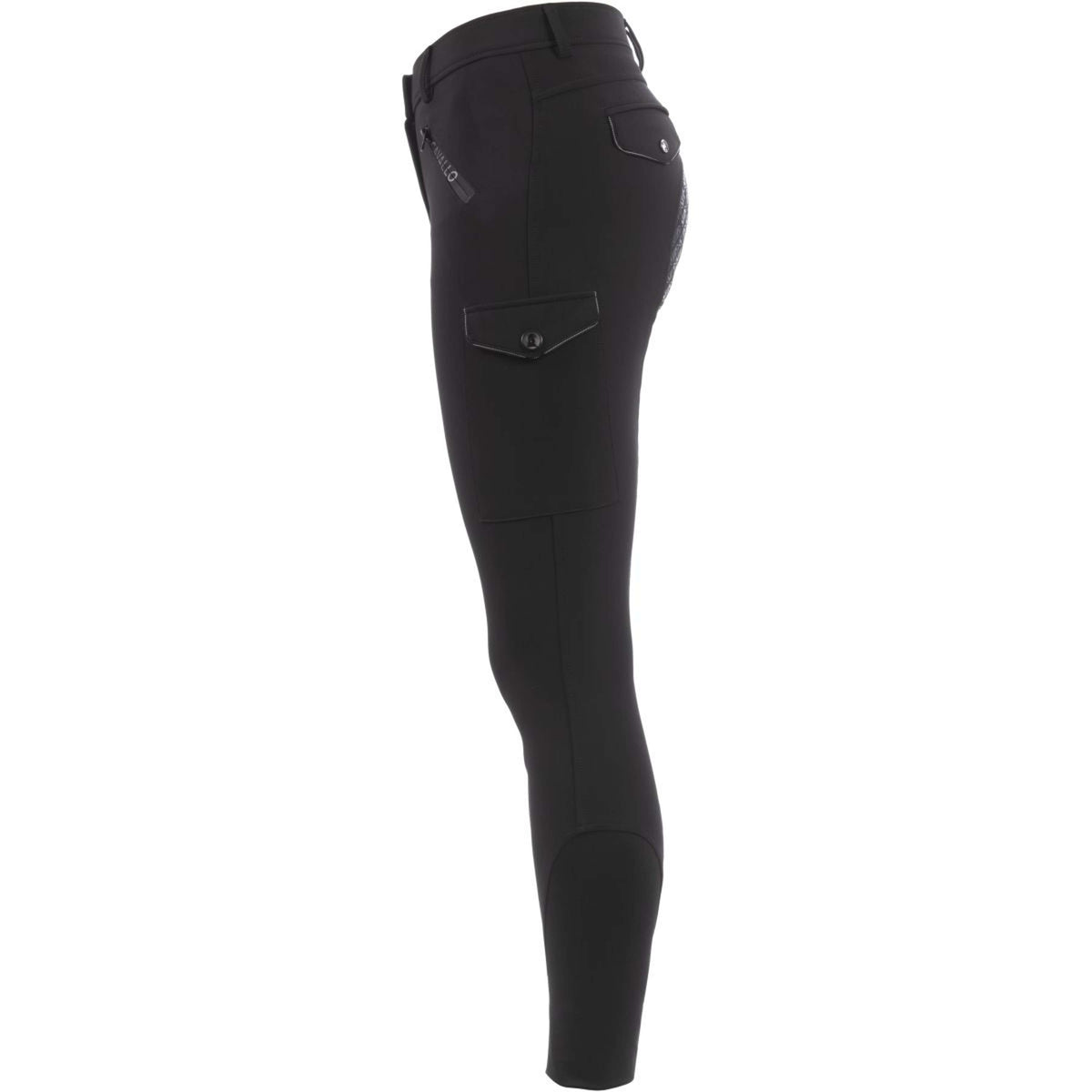 Cavallo Breeches CavalComina Grip Mobile Black