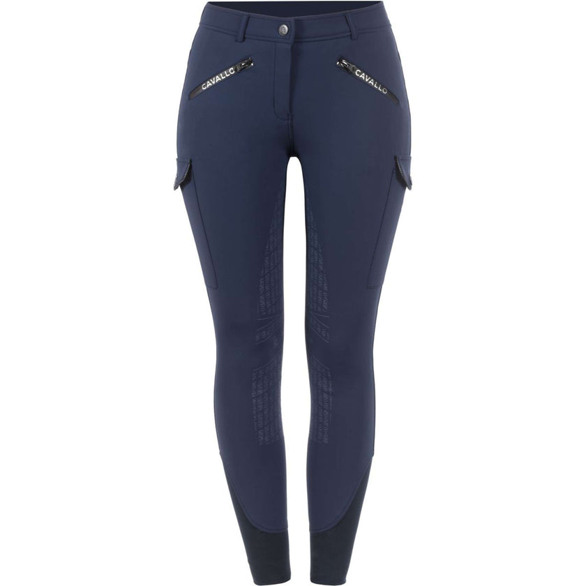 Cavallo Breeches CavalComina Grip Mobile Nightblue