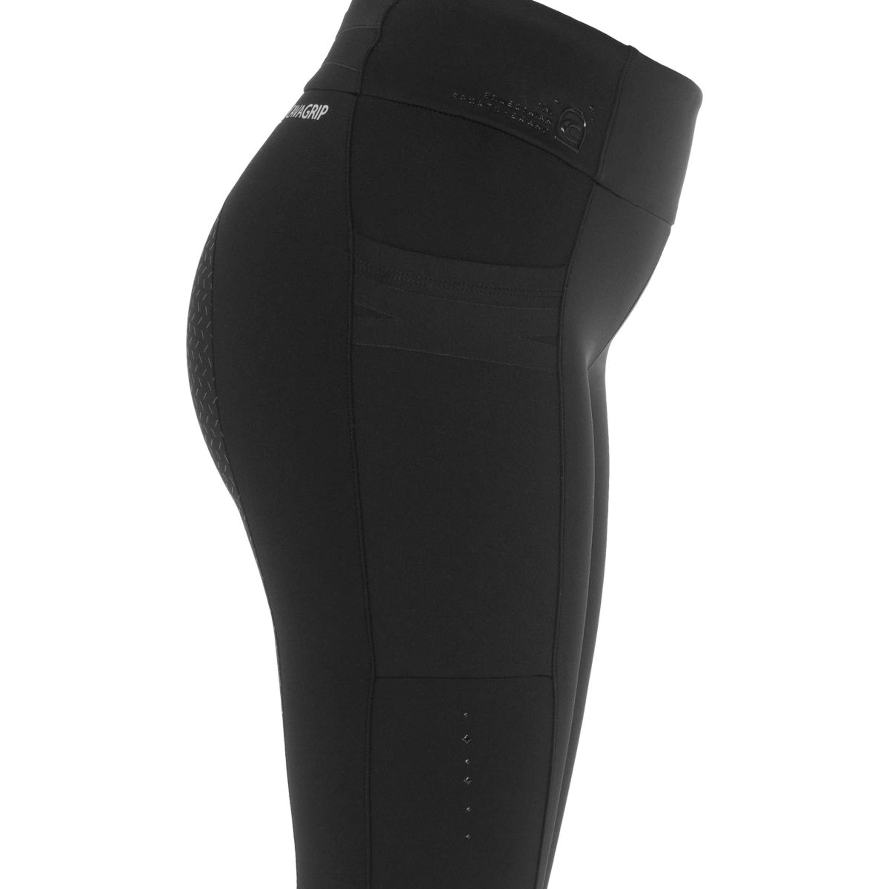 Cavallo Riding Legging CavalLove Grip RL Full Grip Black