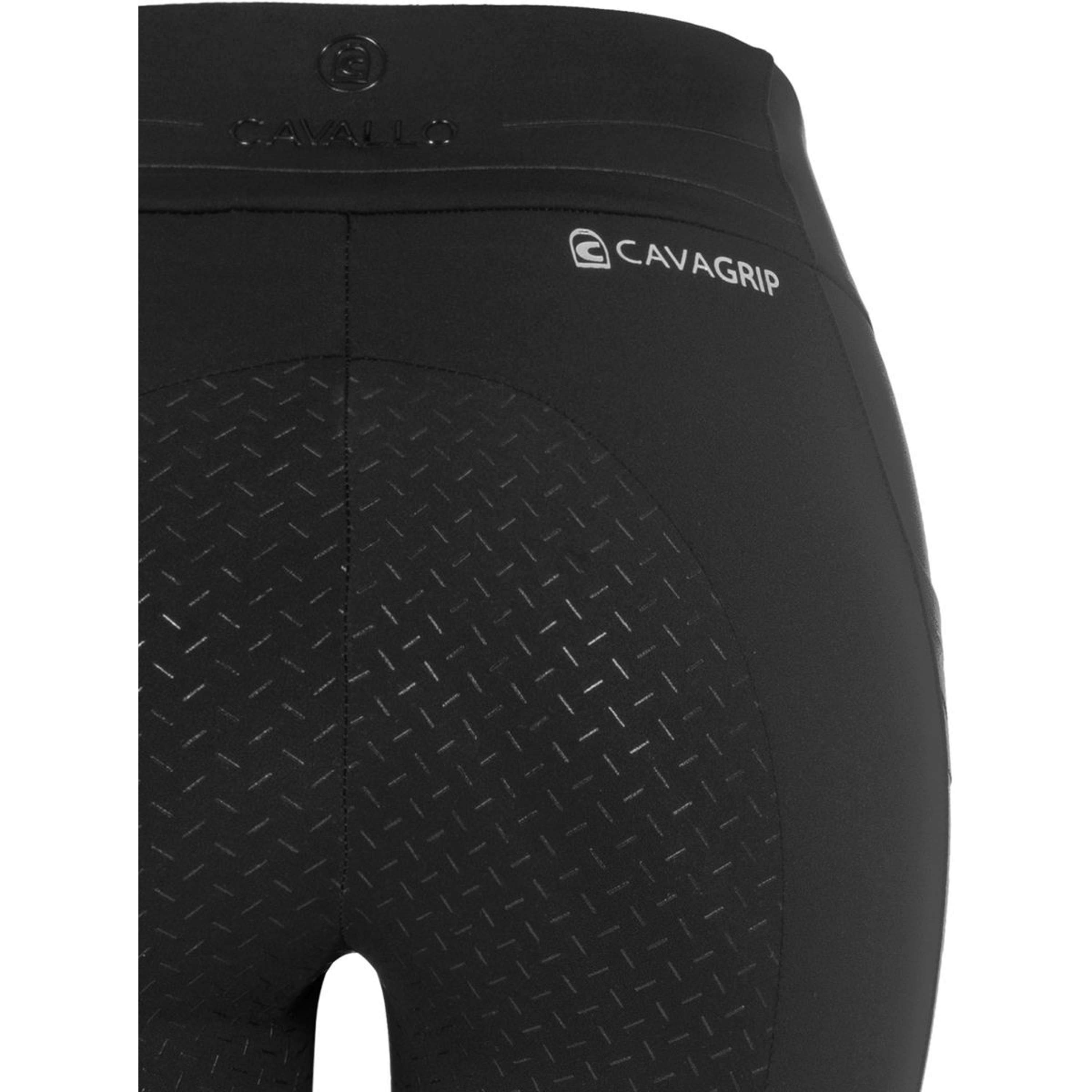 Cavallo Riding Legging CavalLove Grip RL Full Grip Black