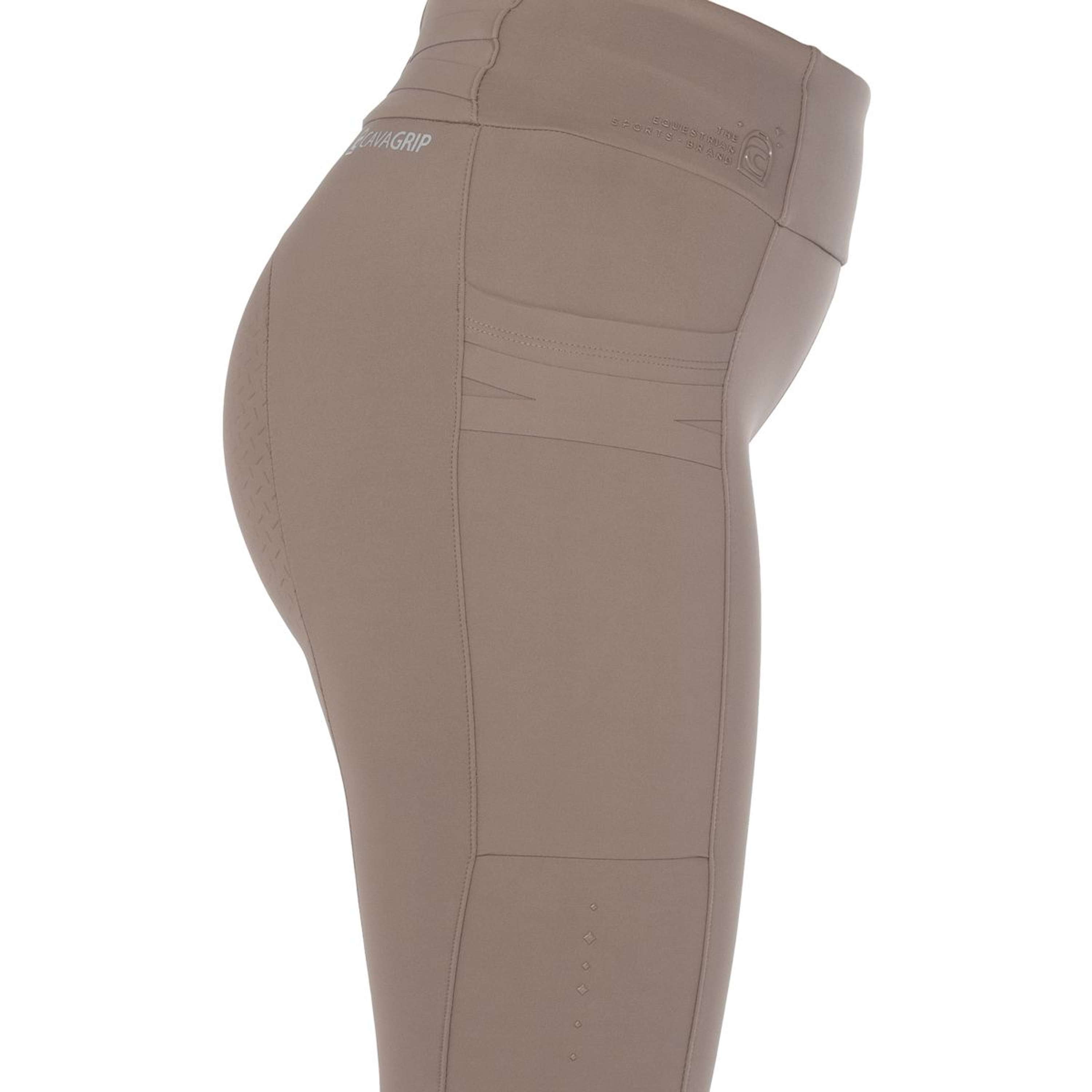 Cavallo Riding Legging CavalLove Grip RL Full Grip Mocha Latte
