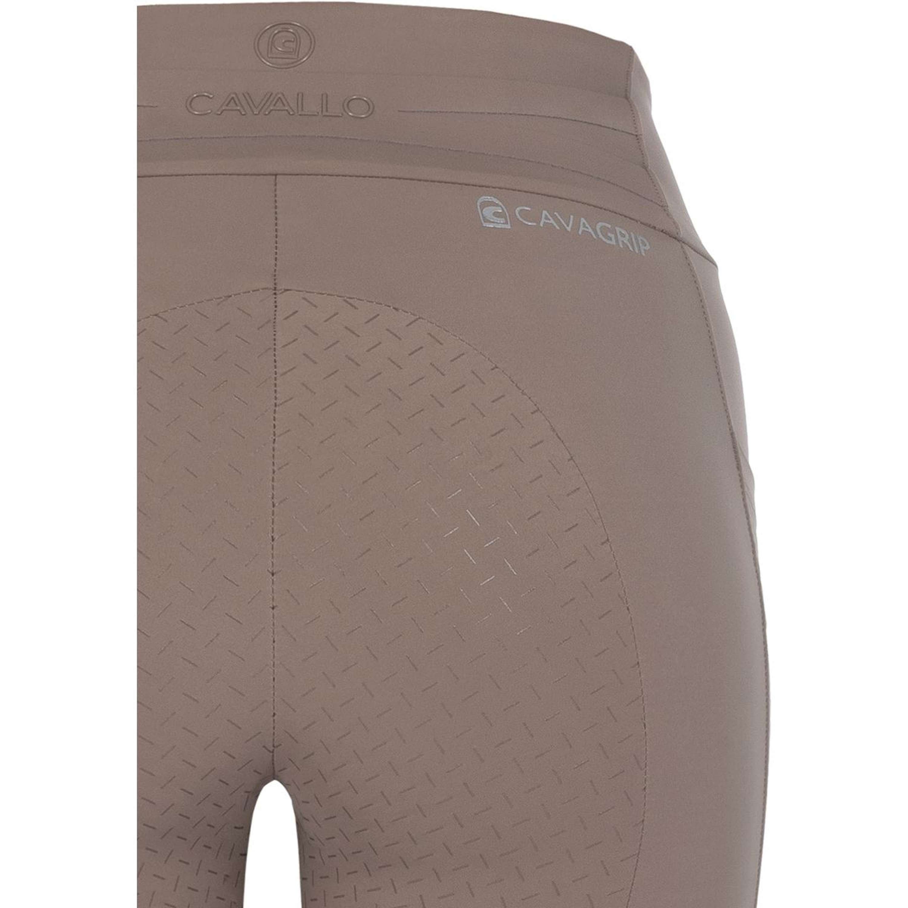 Cavallo Riding Legging CavalLove Grip RL Full Grip Mocha Latte