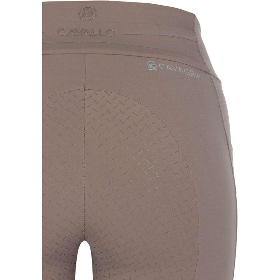 Cavallo Riding Legging CavalLove Grip RL Full Grip Mocha Latte