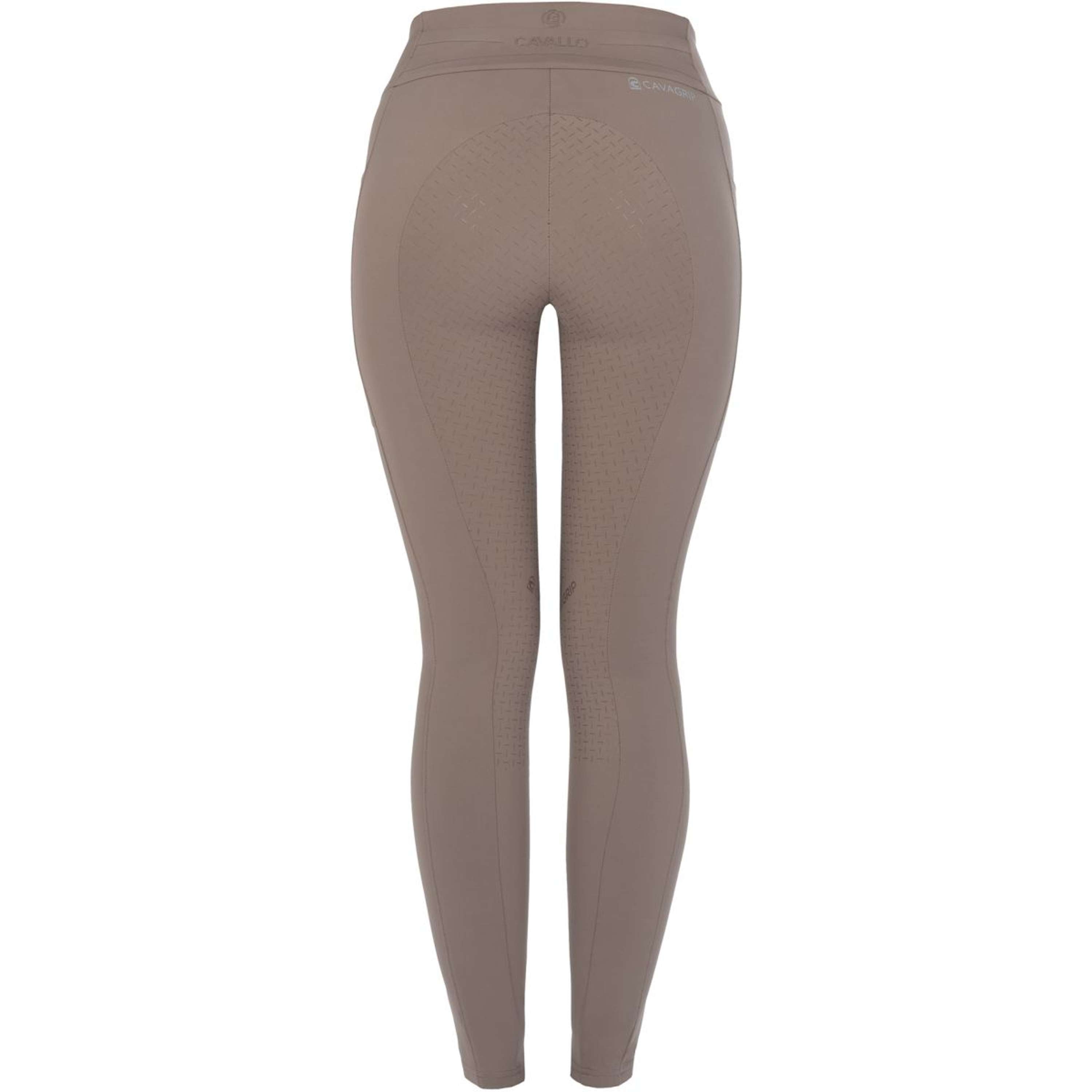 Cavallo Riding Legging CavalLove Grip RL Full Grip Mocha Latte