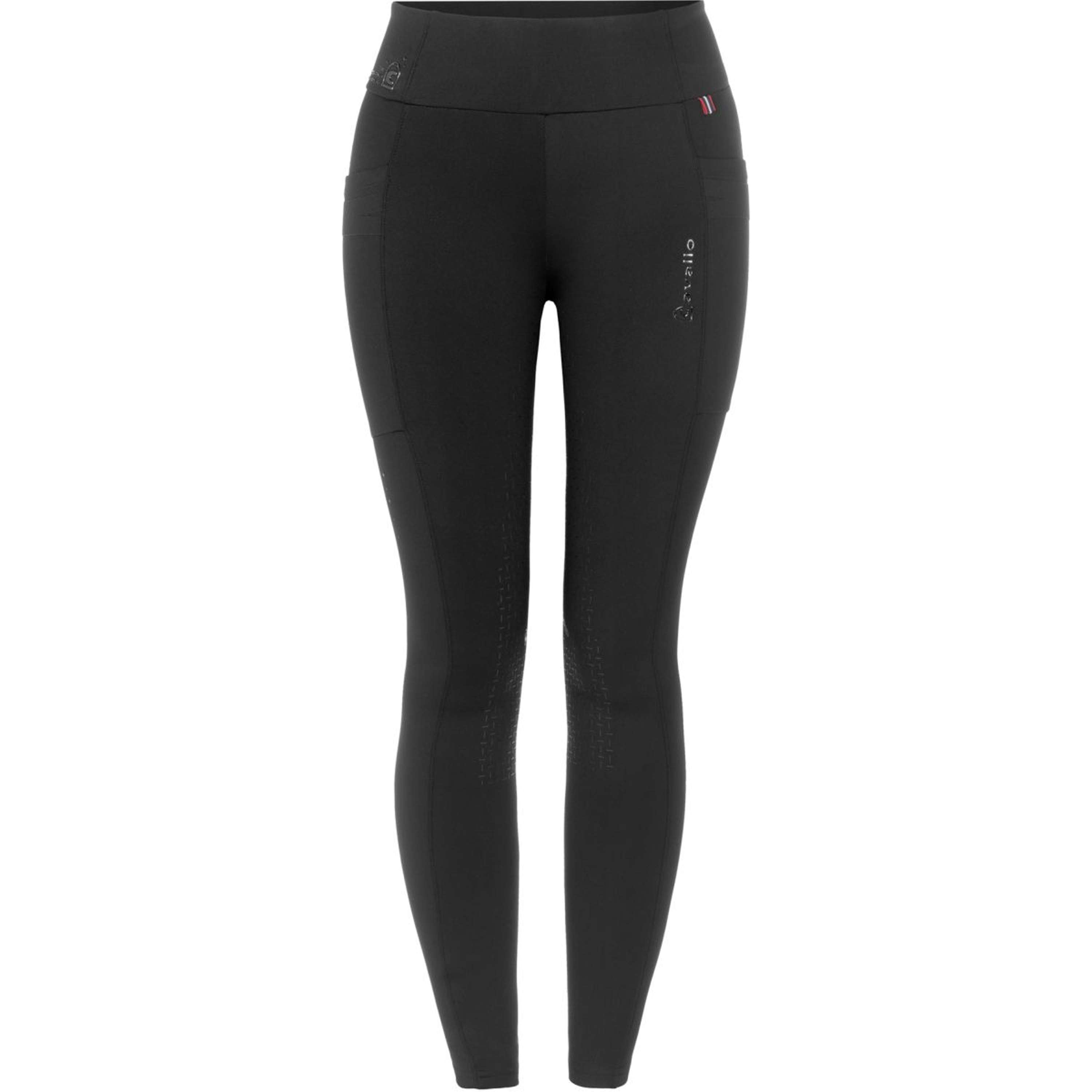 Cavallo Riding Legging CavalLove Grip RL Full Grip Black