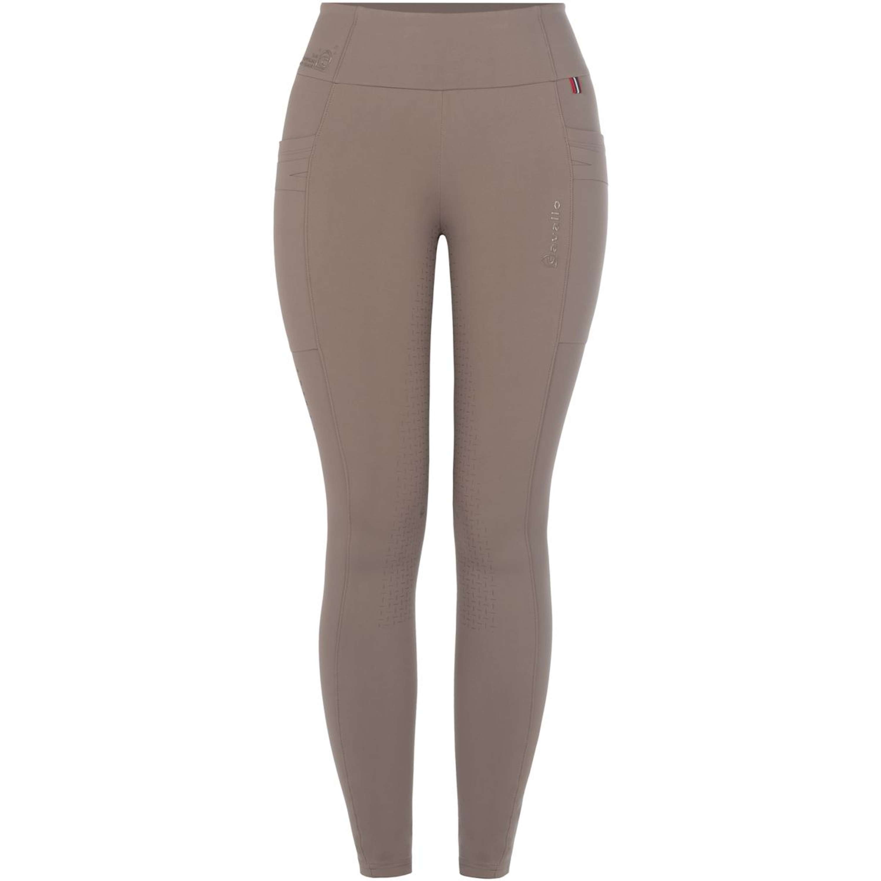 Cavallo Riding Legging CavalLove Grip RL Full Grip Mocha Latte