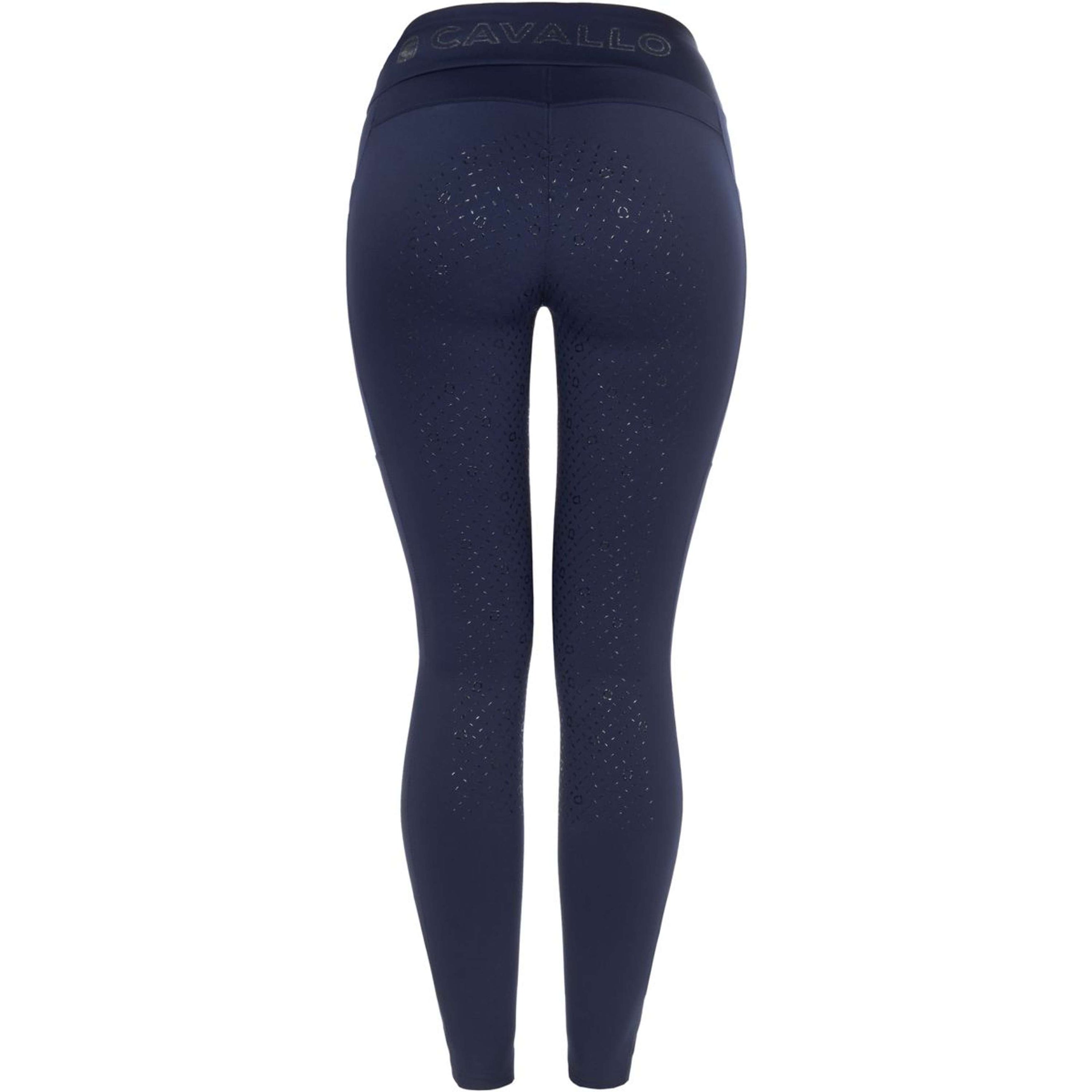 Cavallo Riding Legging CavalLenka Grip RL Full Grip Dark-blue