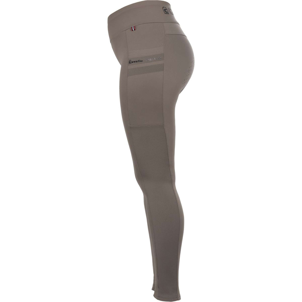 Cavallo Riding Legging CavalLenka Grip RL Full Grip Mocha Latte