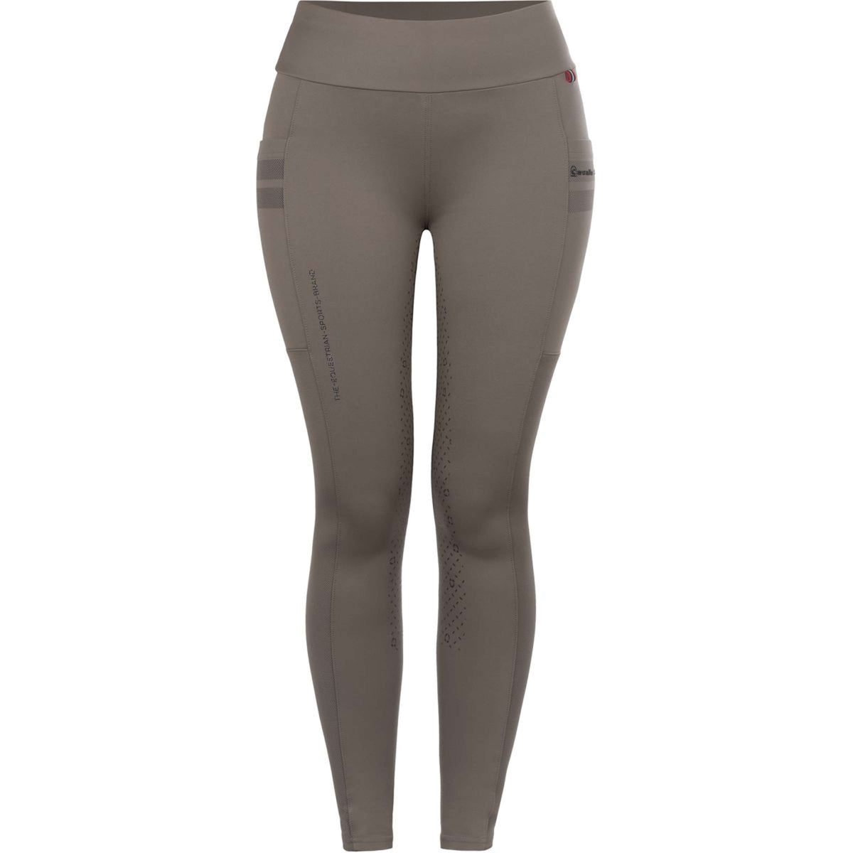 Cavallo Riding Legging CavalLenka Grip RL Full Grip Mocha Latte