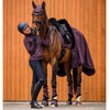 Cavallo Bell Boots CavalJodi Dusty Plum
