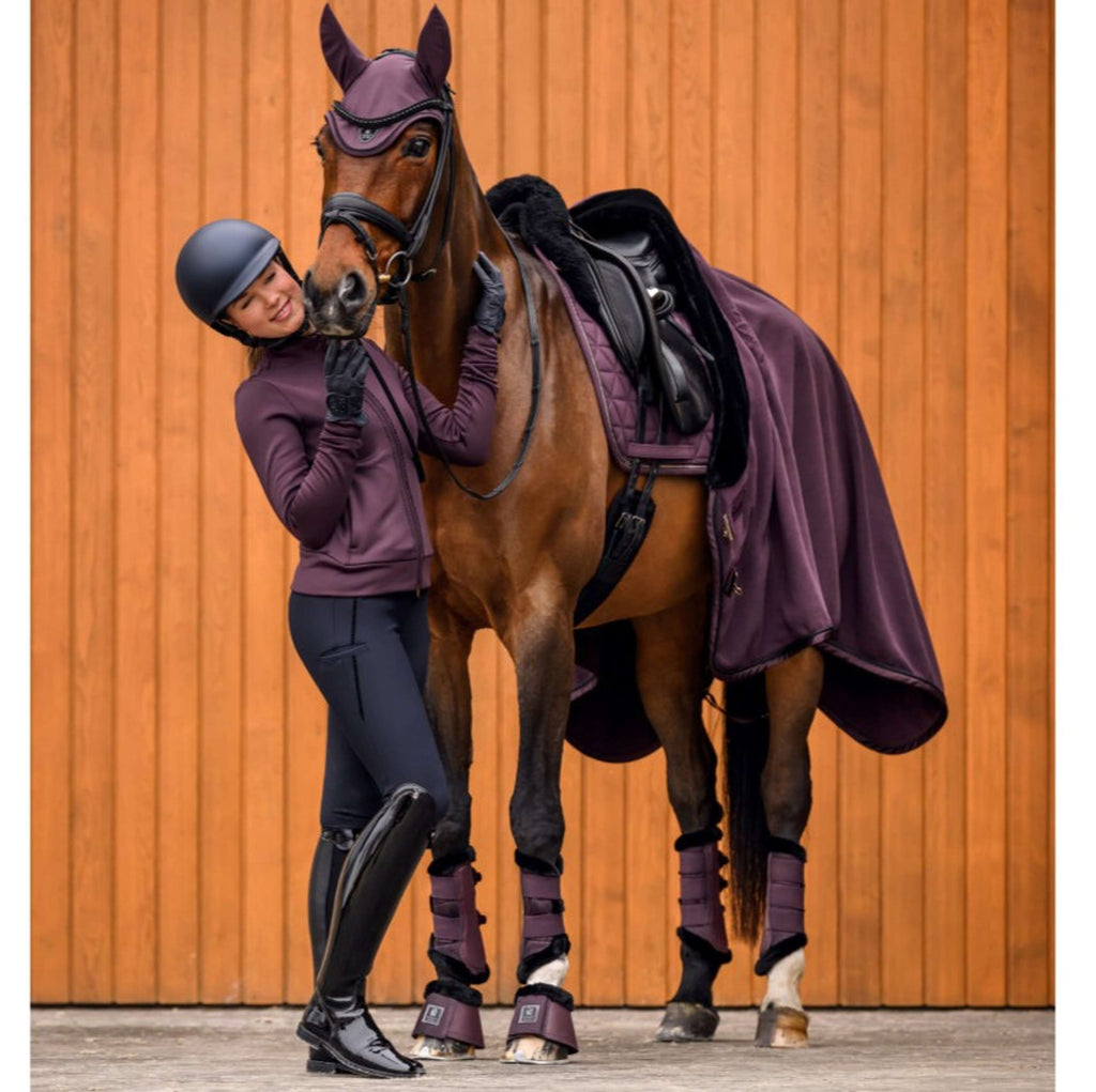Cavallo Bell Boots CavalJodi Dusty Plum