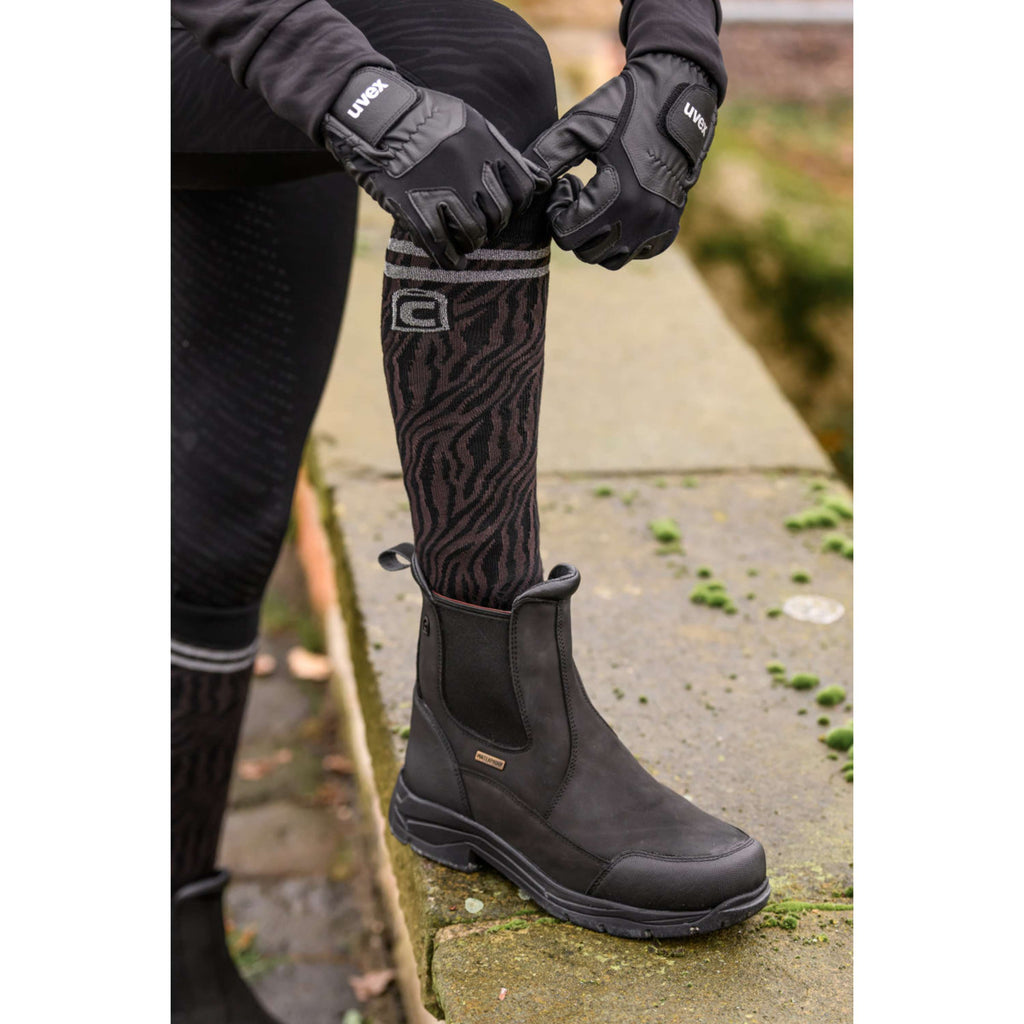 Cavallo Riding Socks CavalSelda Black