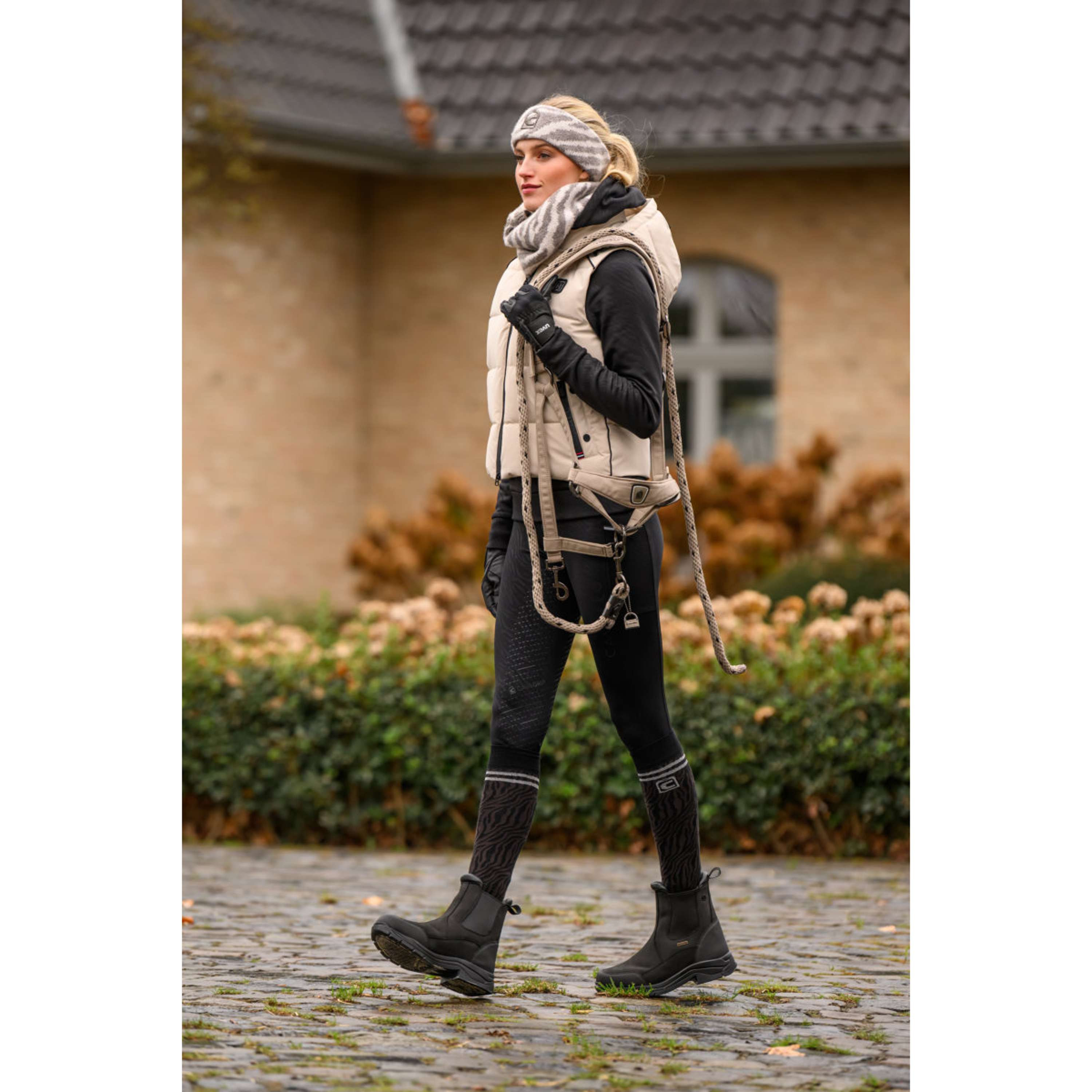 Cavallo Bodywarmer CavalDiana Sand Stone