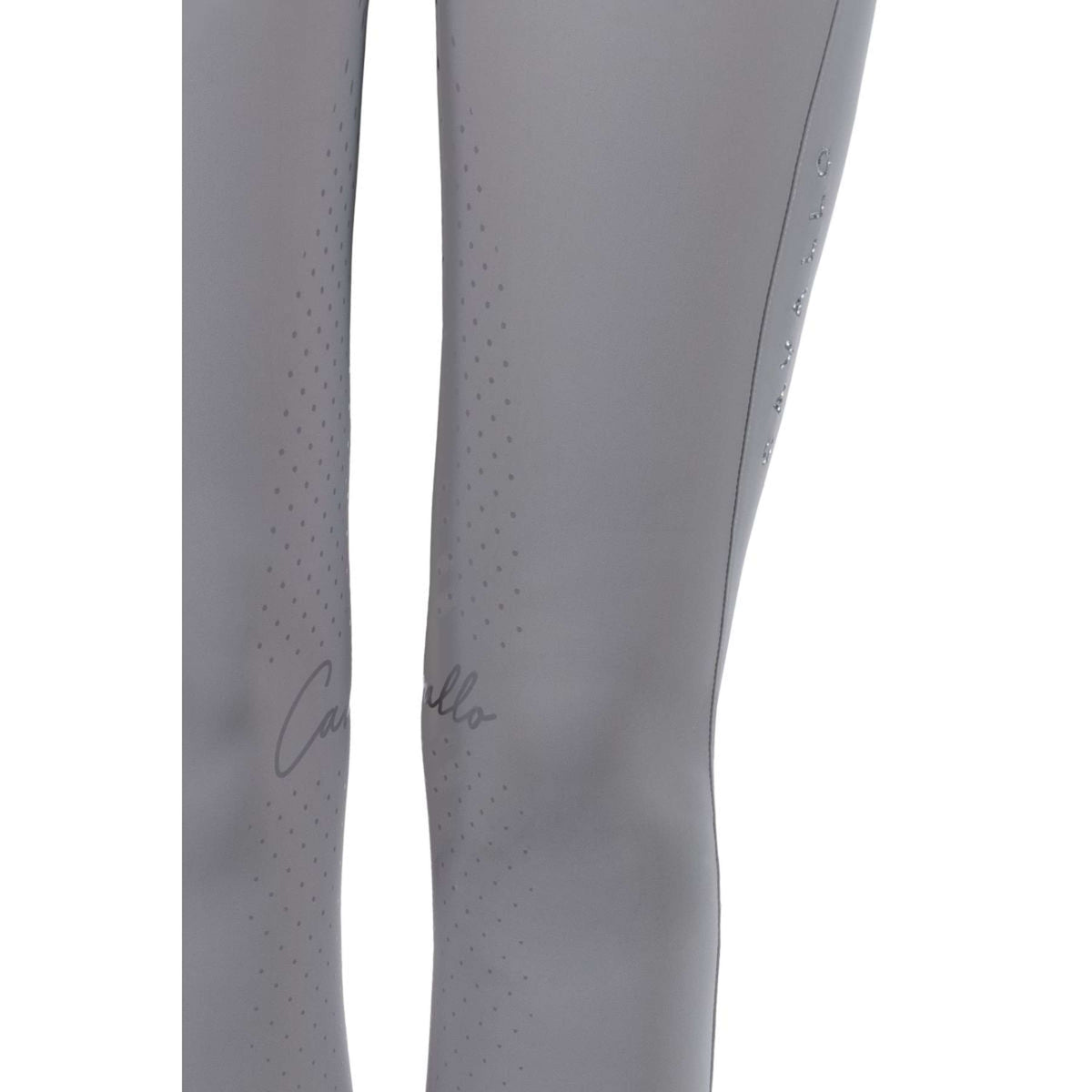 Cavallo Breeches CavalClaire Grip Silver Grey