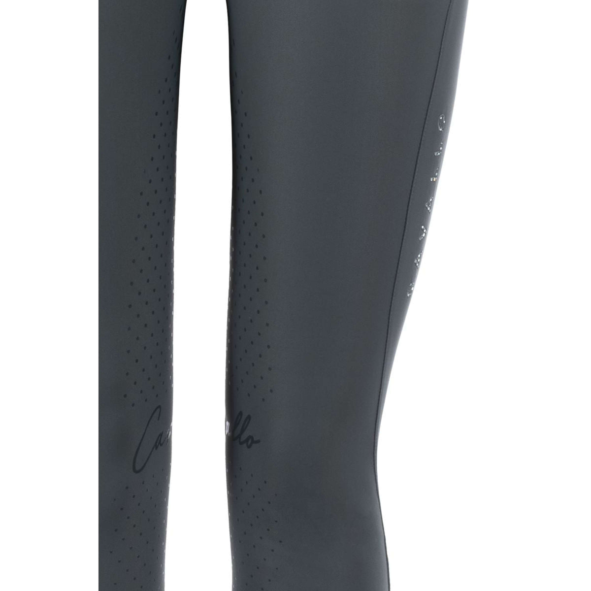 Cavallo Breeches CavalClaire Grip Silver Pine