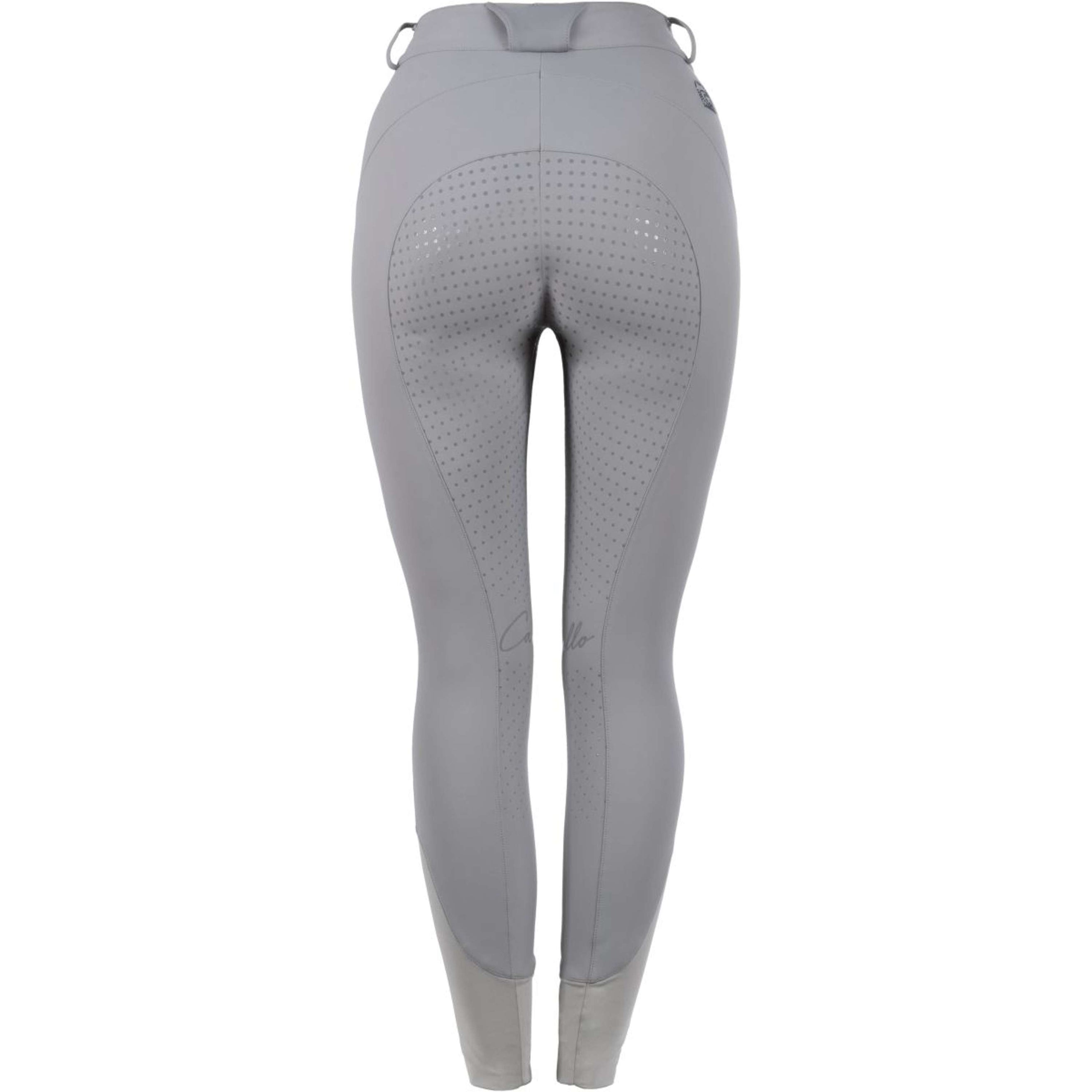 Cavallo Breeches CavalClaire Grip Silver Grey