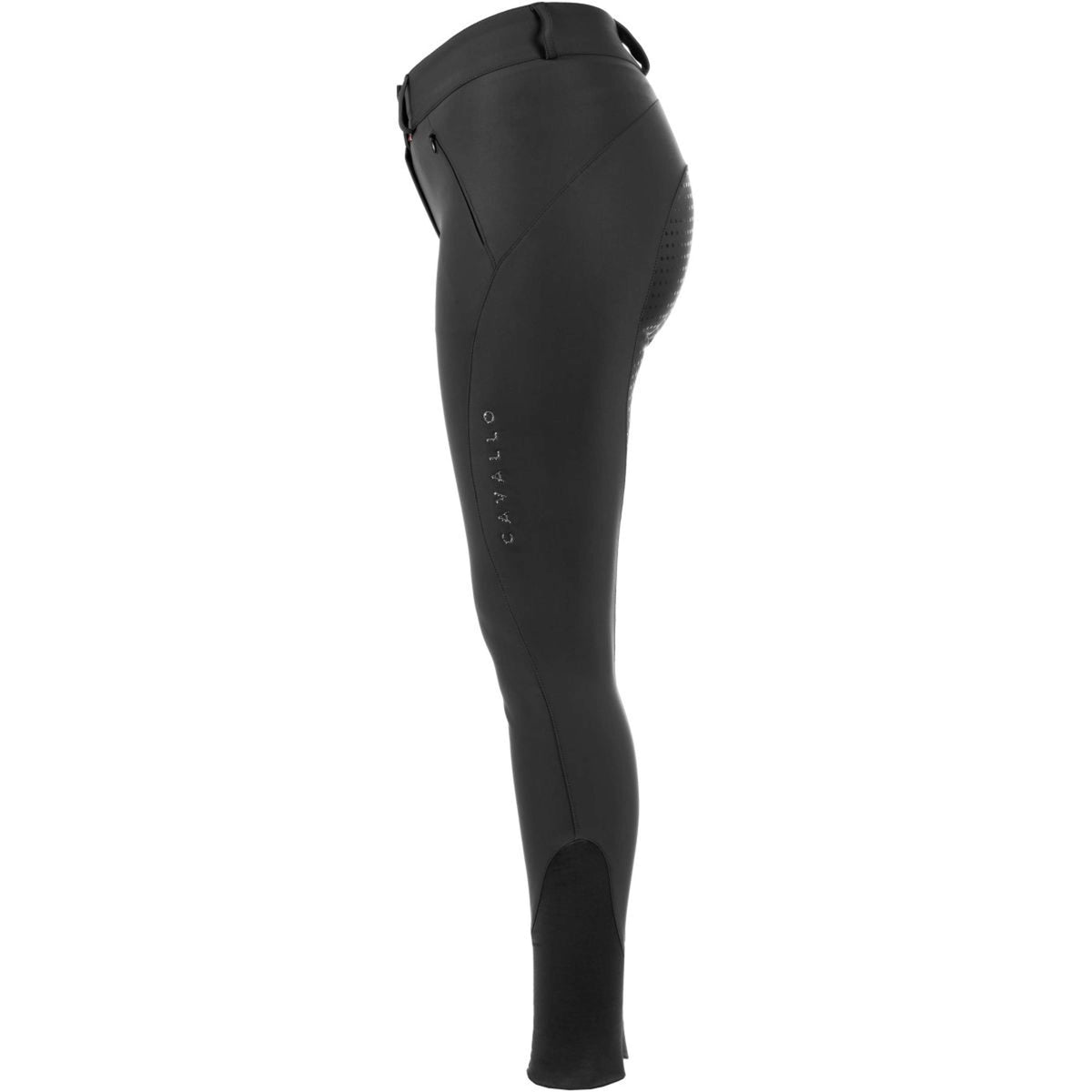 Cavallo Breeches CavalClaire Grip Black