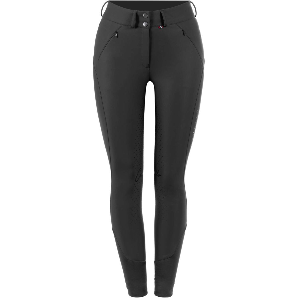 Cavallo Breeches CavalClaire Grip Black