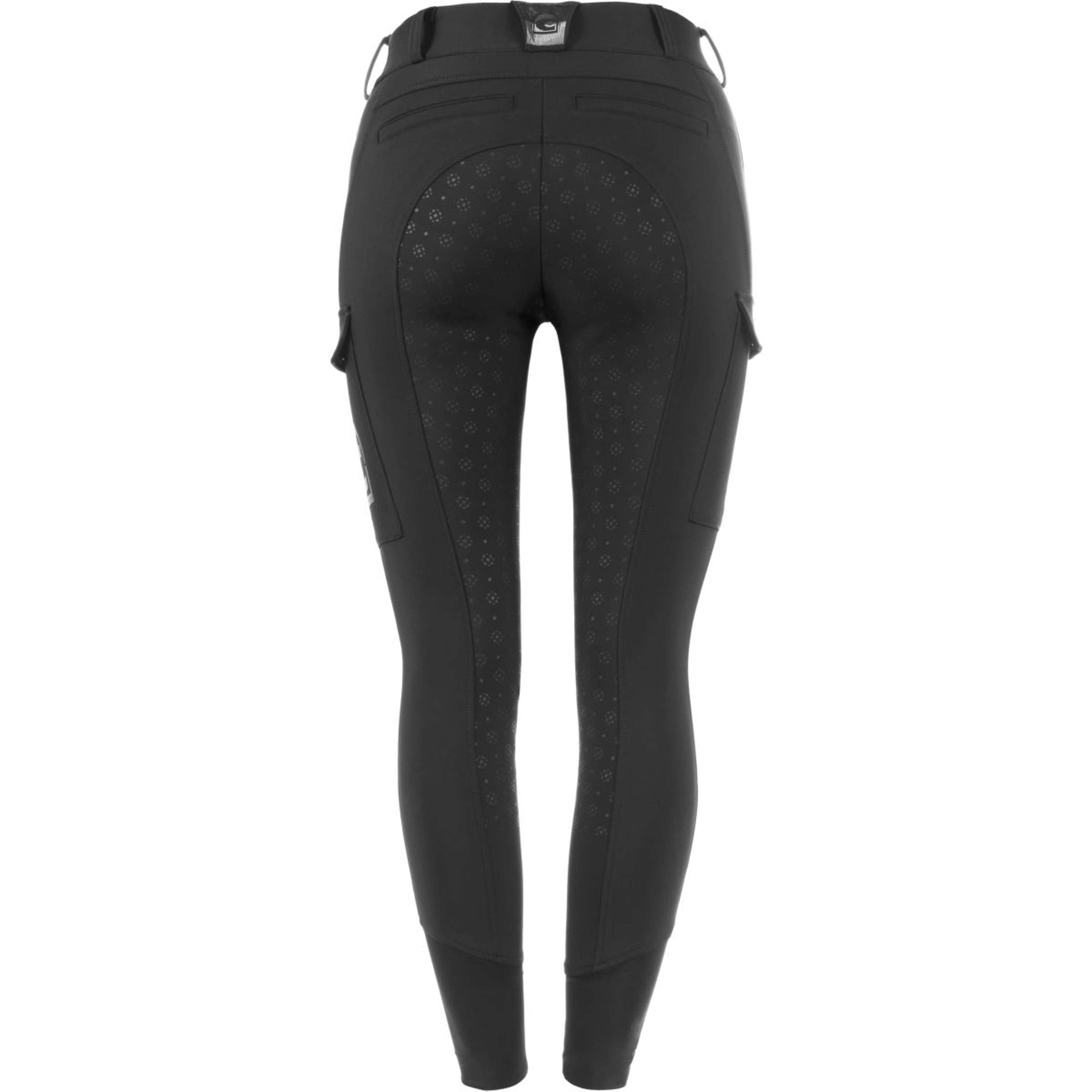 Cavallo Breeches CavalCintia Cargo Black