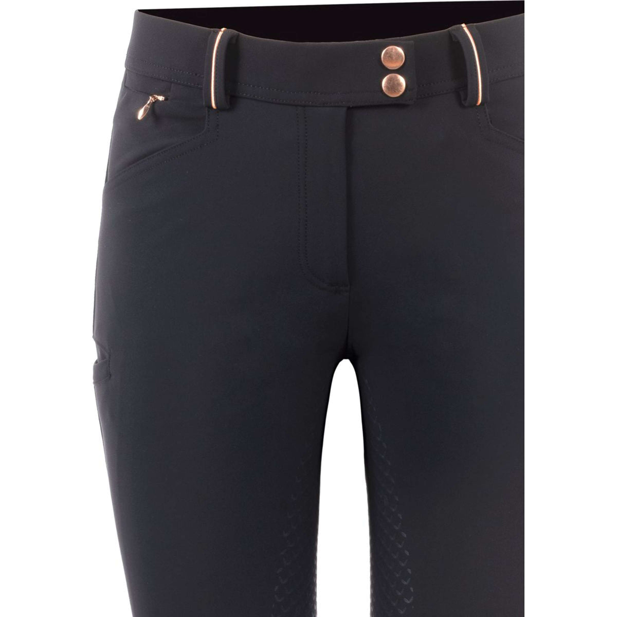 Cavallo Breeches CavalCheyenne Grip Mobile Black