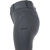 Cavallo Riding Legging CavalCandera Grip Mobile Silver Pine