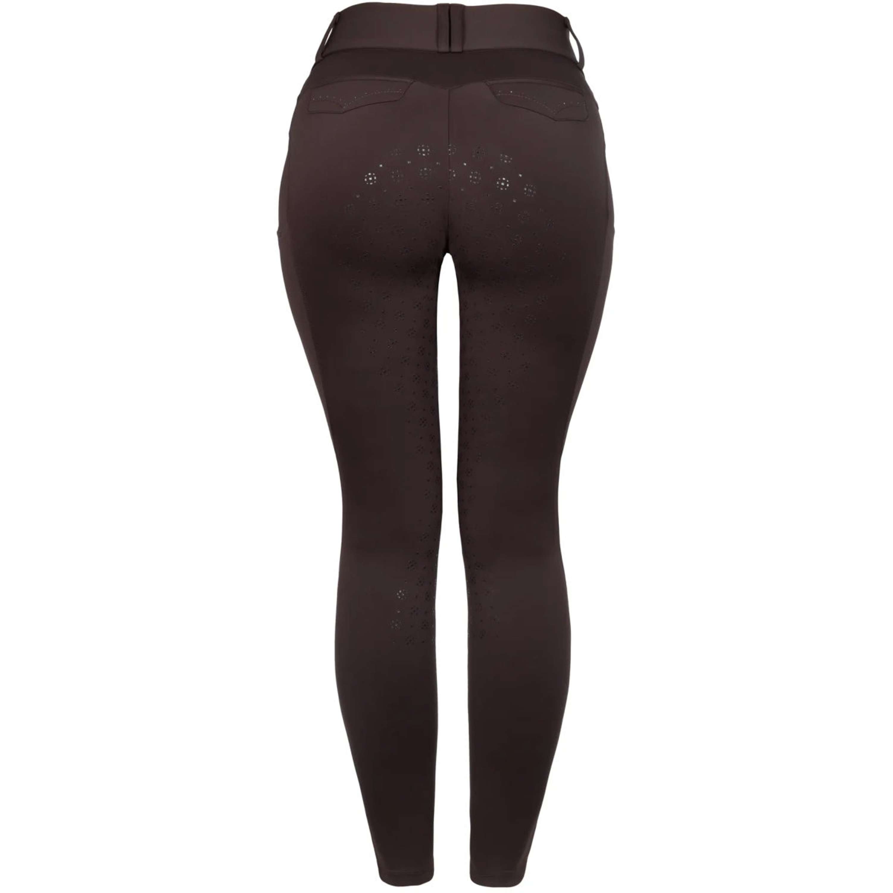 Cavallo Breeches CavalCandera Grip Mobile Full Grip Café Noir