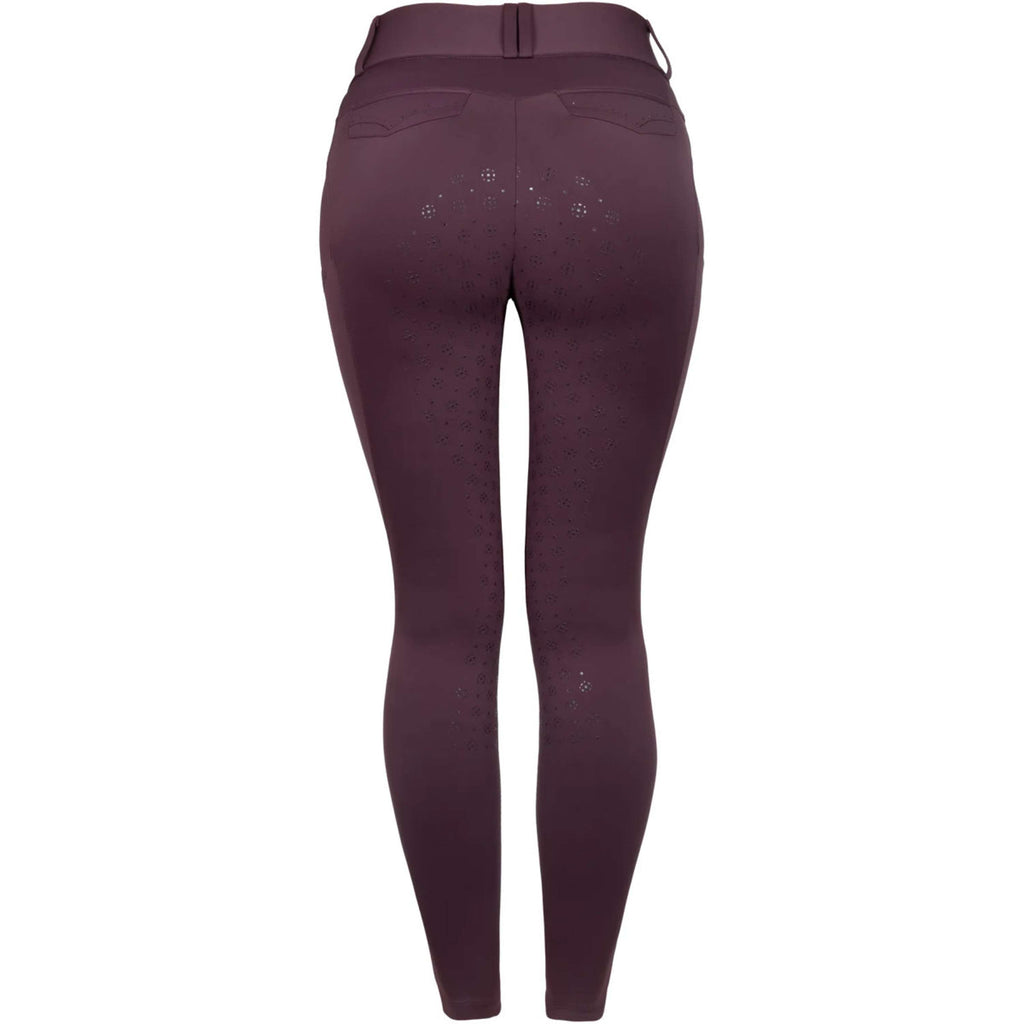 Cavallo Breeches CavalCandera Grip Mobile Full Grip Dusty Plum