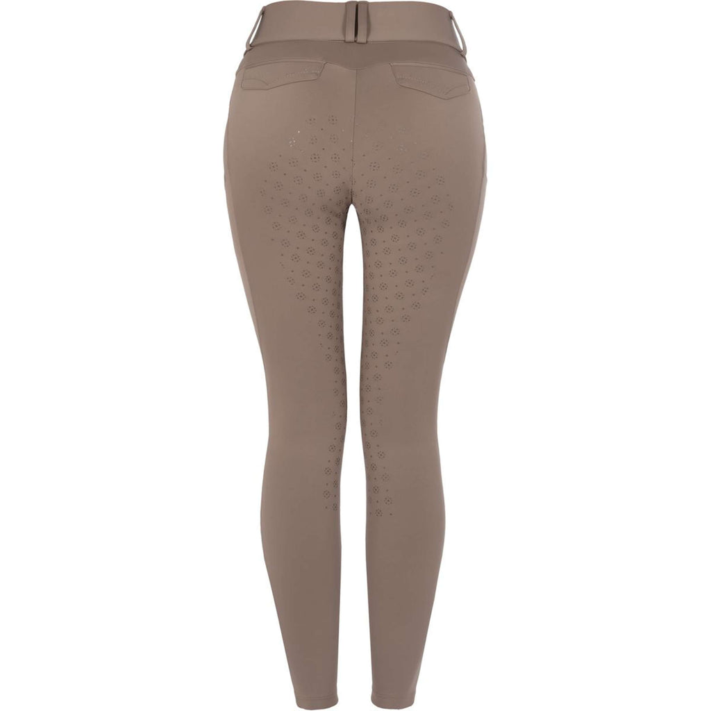 Cavallo Breeches CavalCandera Grip Mobile Full Grip Mocha Latte