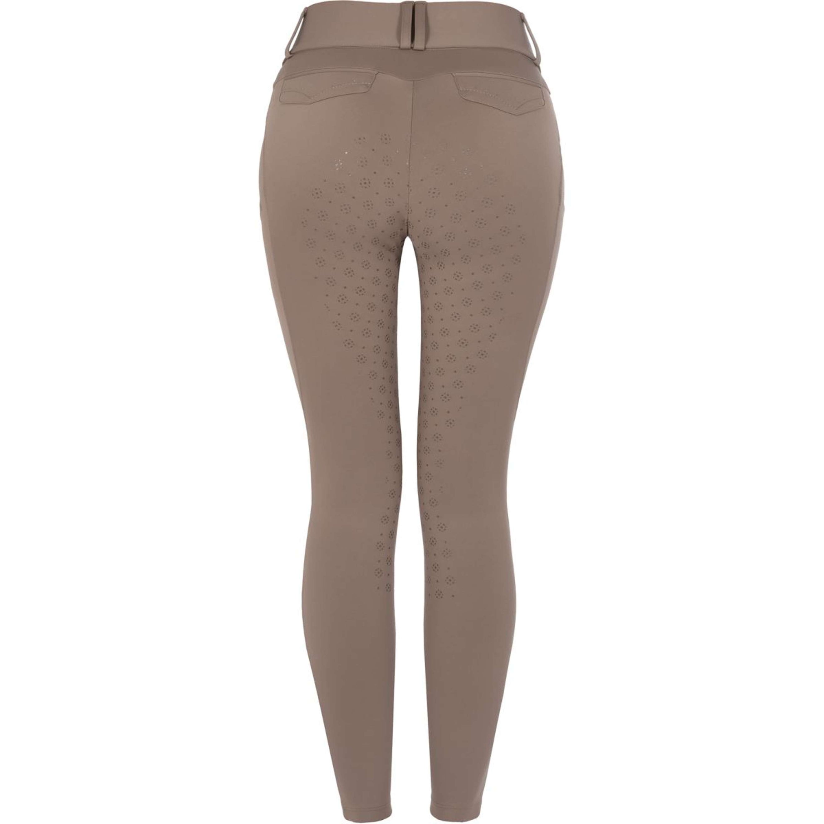 Cavallo Breeches CavalCandera Grip Mobile Full Grip Mocha Latte