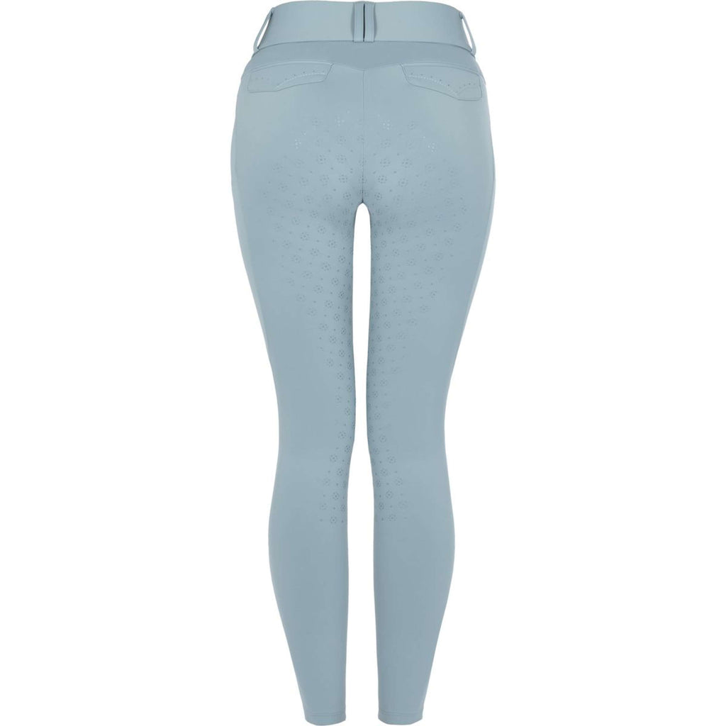 Cavallo Breeches CavalCandera Grip Mobile Full Grip Soft Aqua