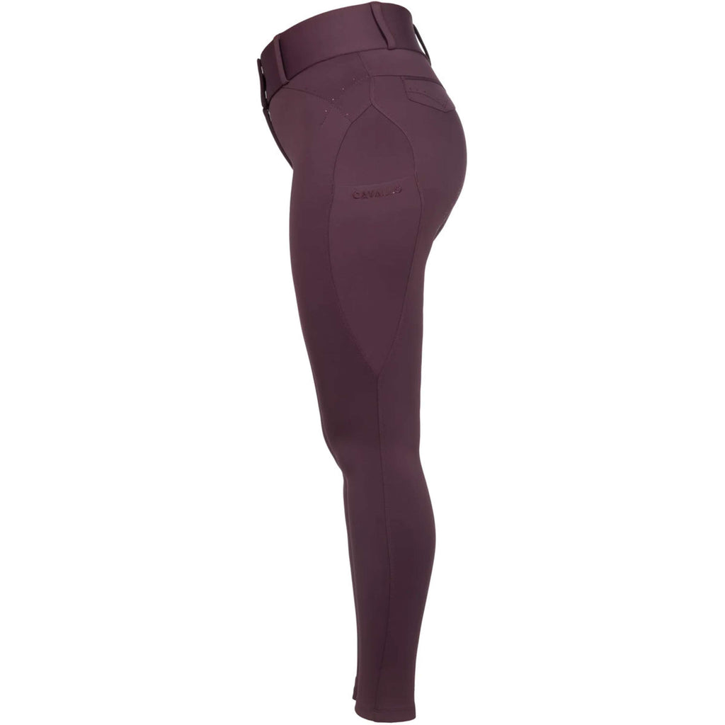 Cavallo Breeches CavalCandera Grip Mobile Full Grip Dusty Plum