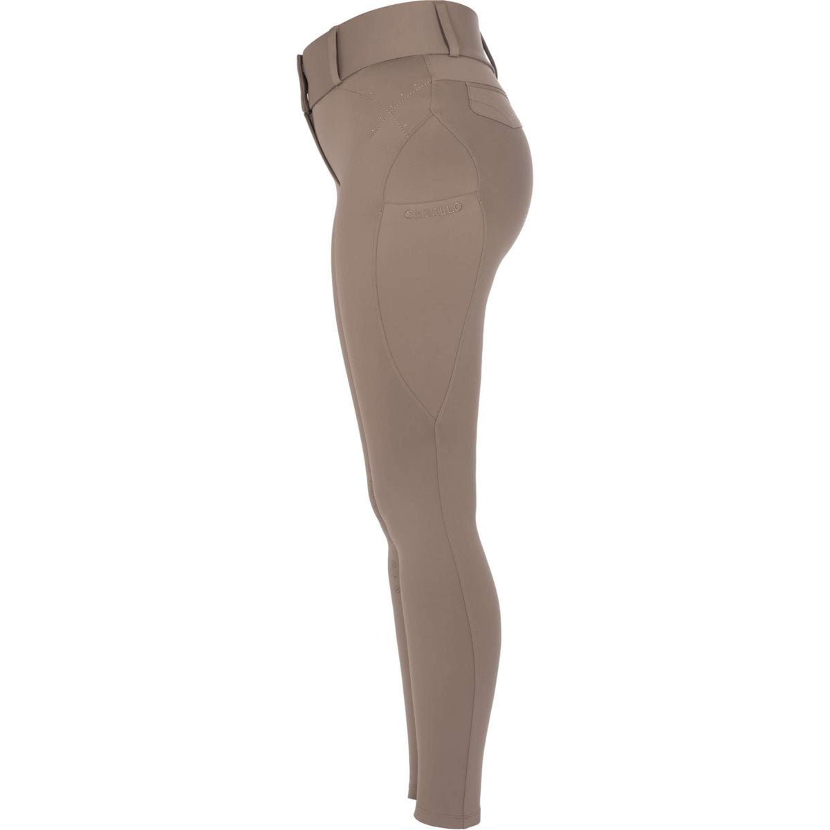 Cavallo Breeches CavalCandera Grip Mobile Full Grip Mocha Latte