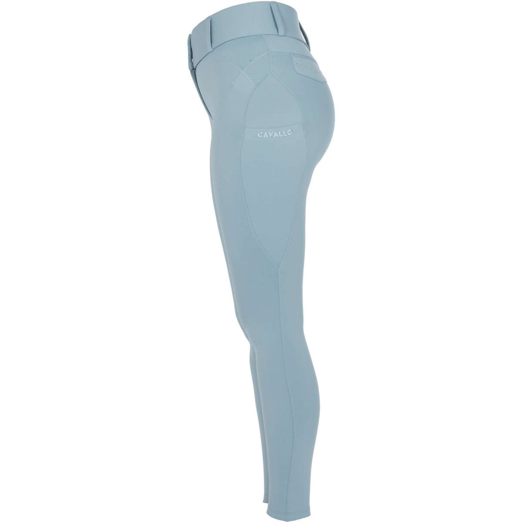 Cavallo Breeches CavalCandera Grip Mobile Full Grip Soft Aqua