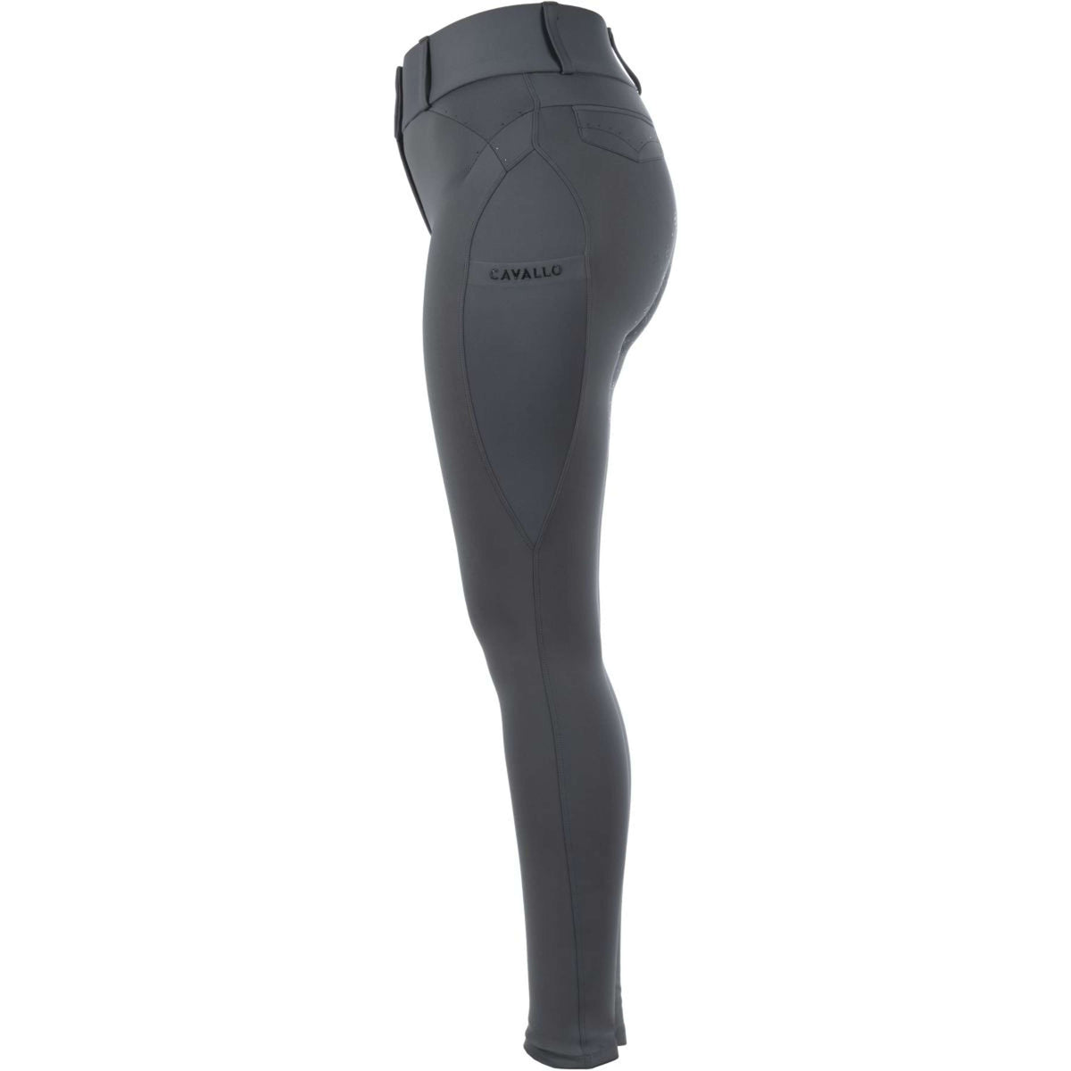 Cavallo Riding Legging CavalCandera Grip Mobile Silver Pine