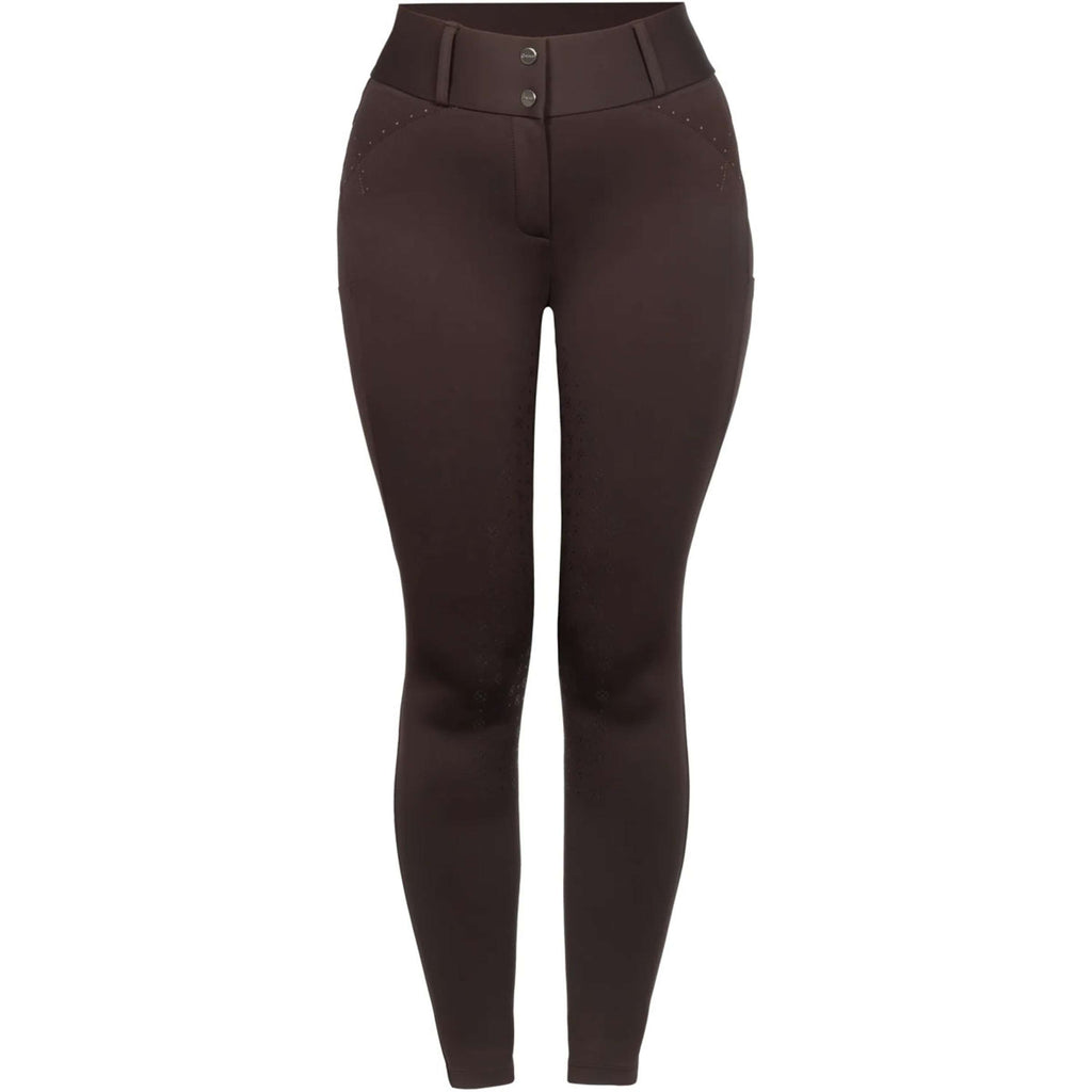 Cavallo Breeches CavalCandera Grip Mobile Full Grip Café Noir