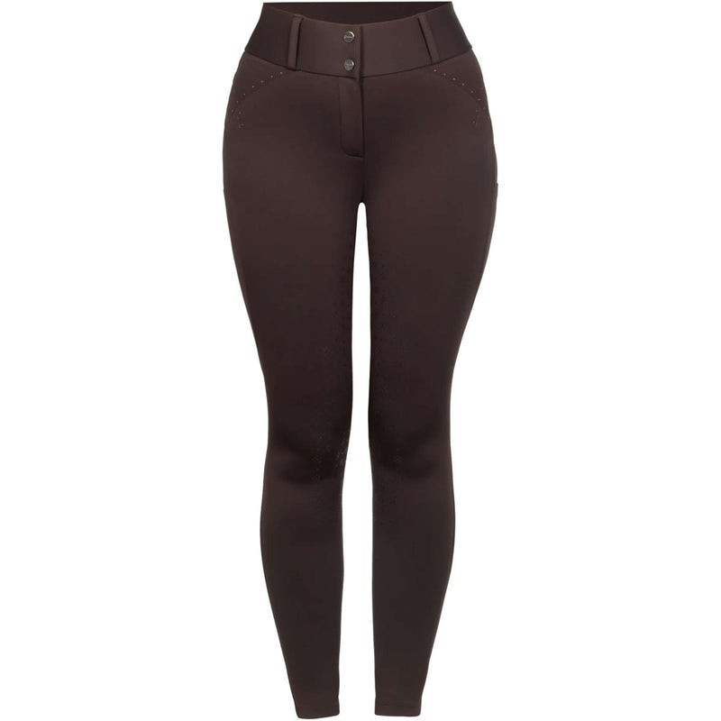 Cavallo Breeches CavalCandera Grip Mobile Full Grip Café Noir
