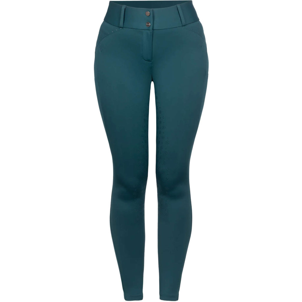 Cavallo Breeches CavalCandera Grip Mobile Full Grip Dark Peacock