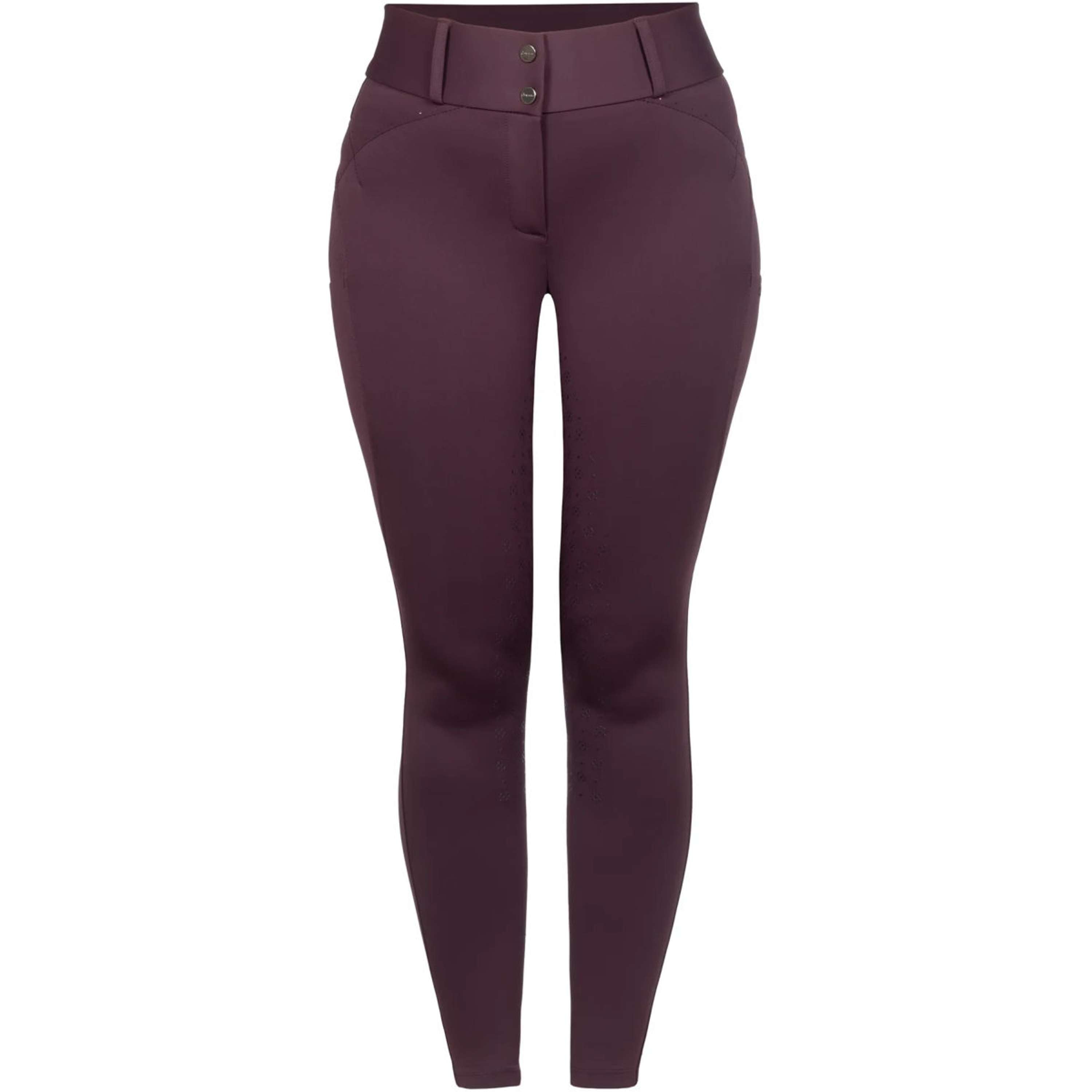 Cavallo Breeches CavalCandera Grip Mobile Full Grip Dusty Plum