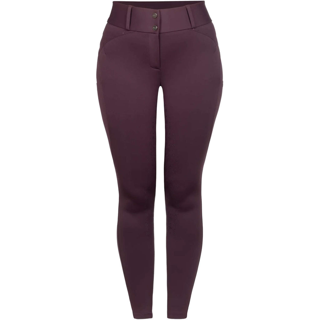 Cavallo Breeches CavalCandera Grip Mobile Full Grip Dusty Plum