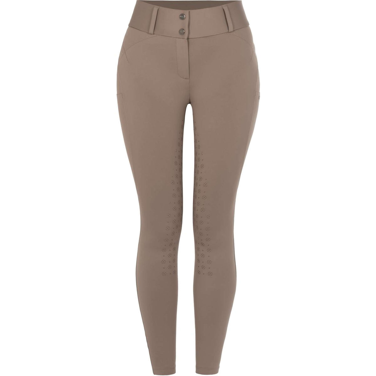 Cavallo Breeches CavalCandera Grip Mobile Full Grip Mocha Latte