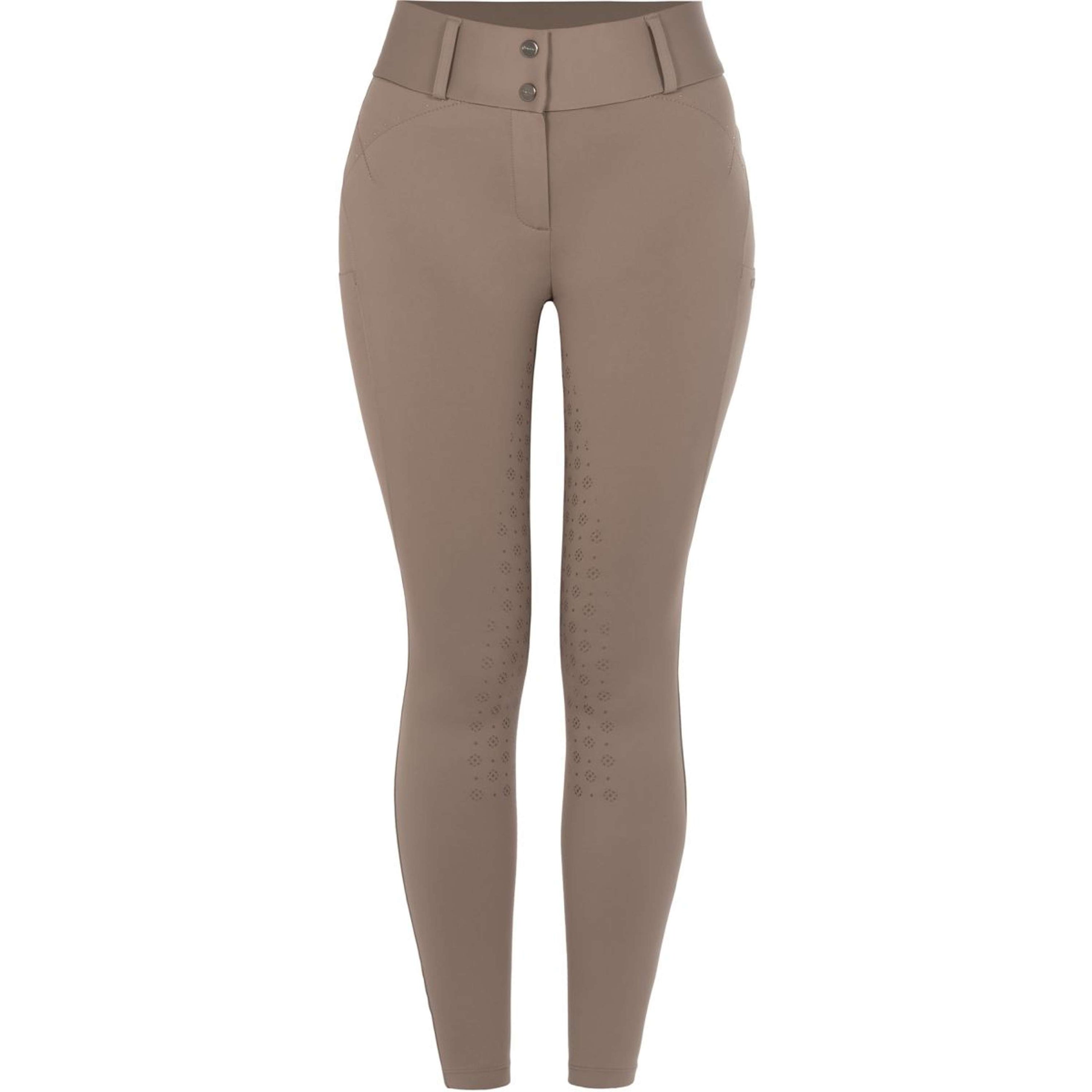 Cavallo Breeches CavalCandera Grip Mobile Full Grip Mocha Latte