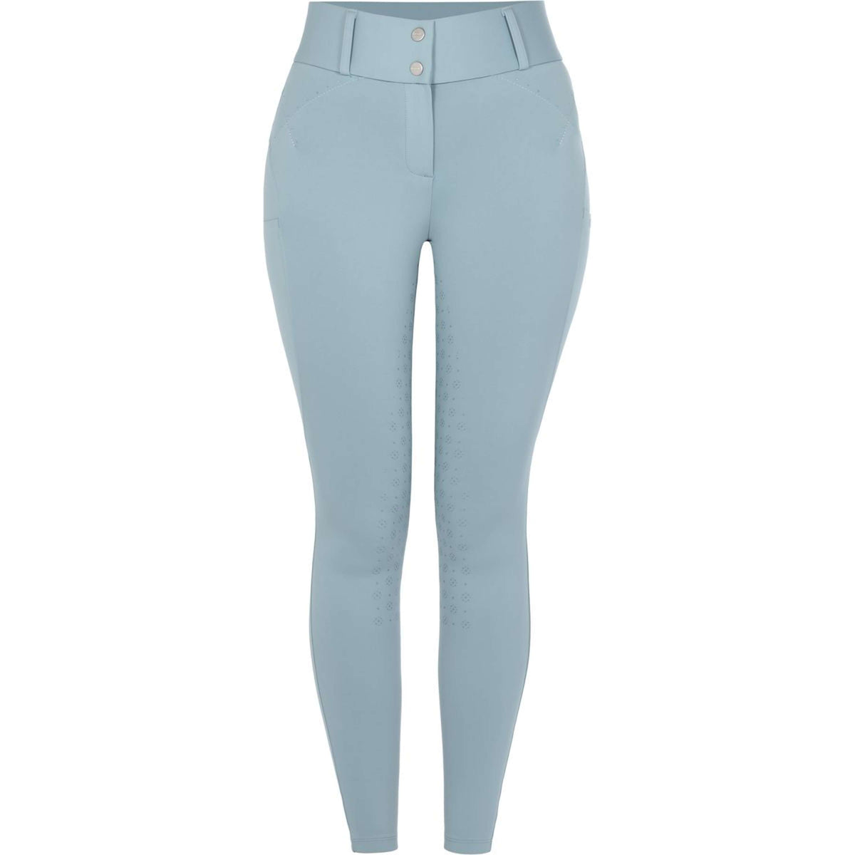 Cavallo Breeches CavalCandera Grip Mobile Full Grip Soft Aqua