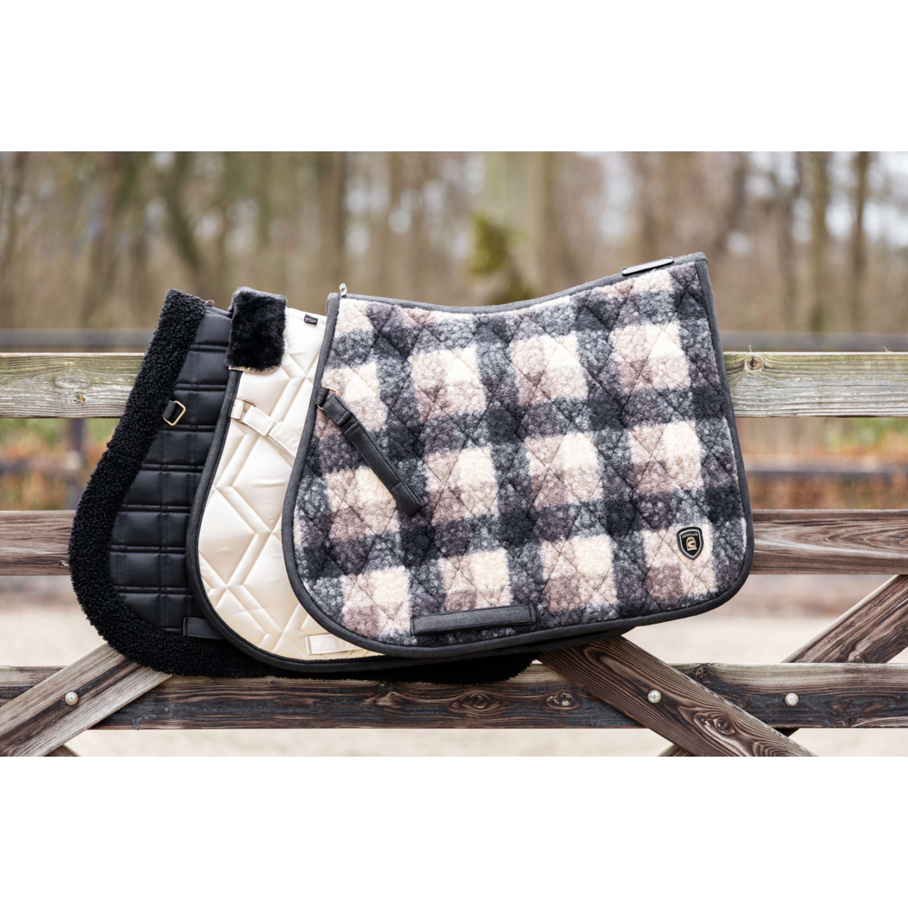 Cavallo Saddlepad Cavallevie General Purpose Check