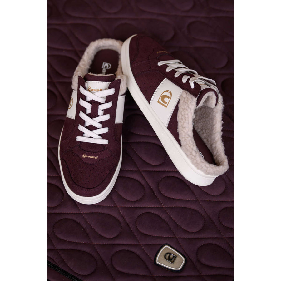 Cavallo Slip-on Sneakers CavalDede with Open Heel Dusty Plum