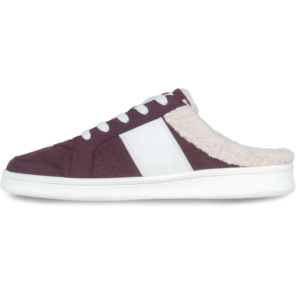 Cavallo Slip-on Sneakers CavalDede with Open Heel Dusty Plum
