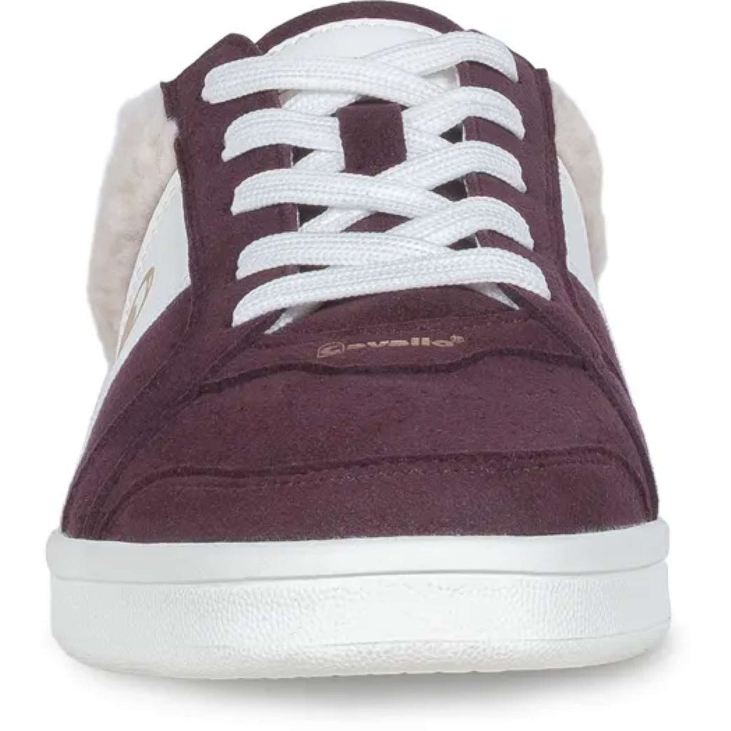 Cavallo Slip-on Sneakers CavalDede with Open Heel Dusty Plum