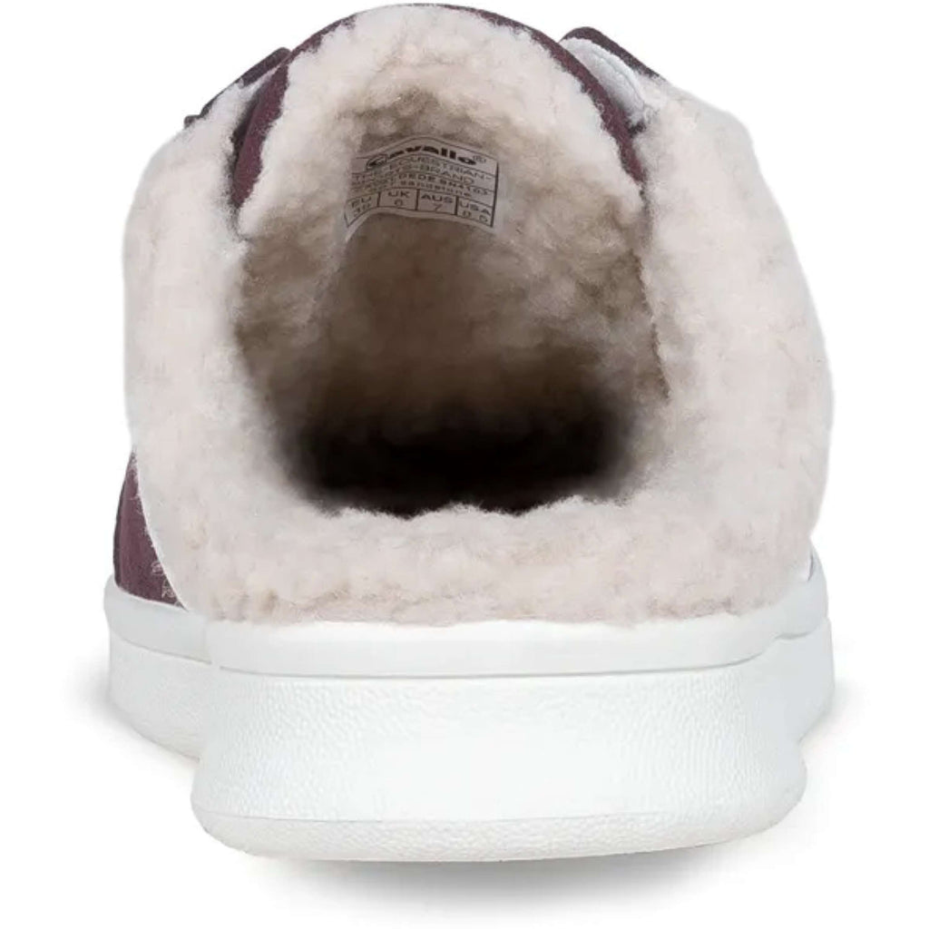 Cavallo Slip-on Sneakers CavalDede with Open Heel Dusty Plum