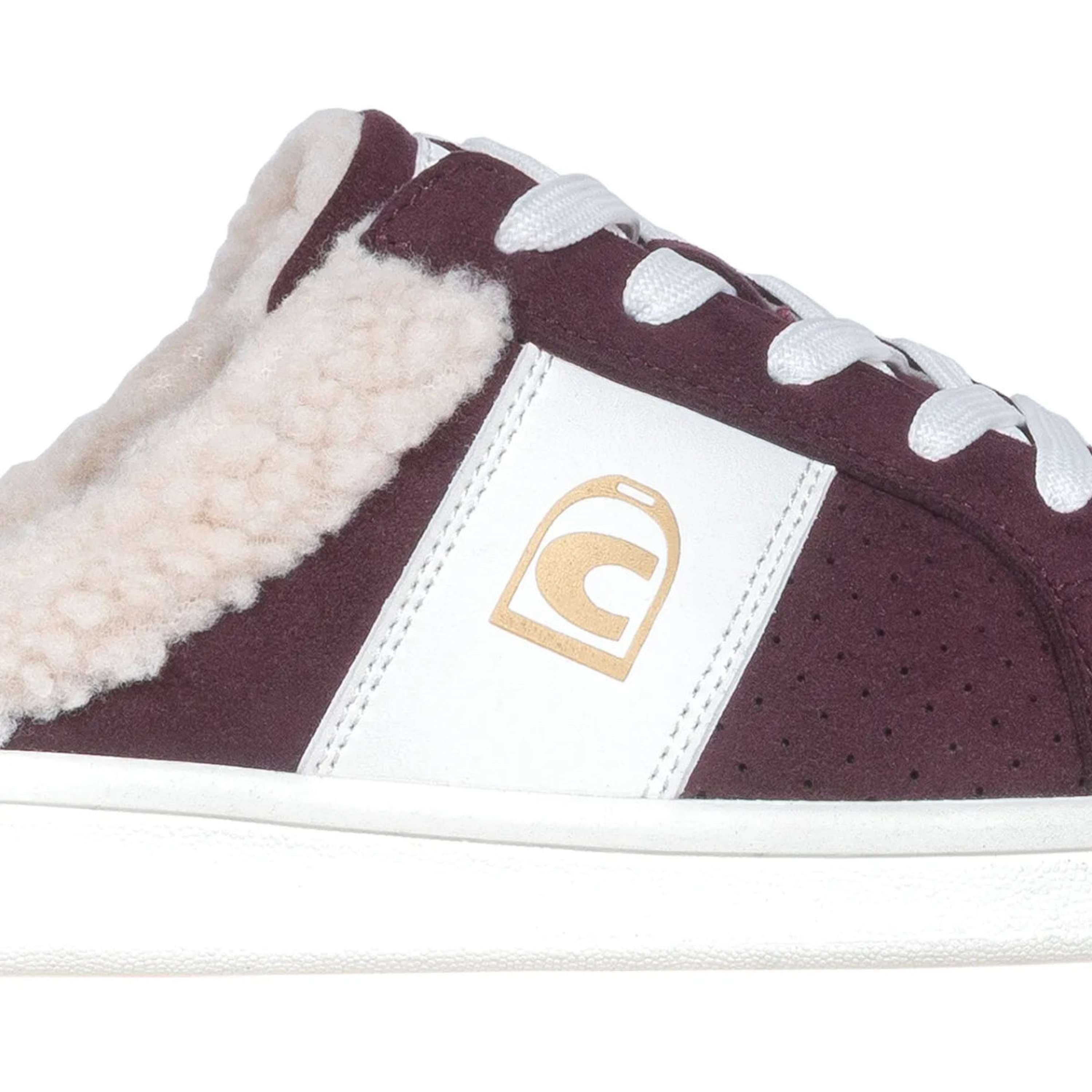 Cavallo Slip-on Sneakers CavalDede with Open Heel Dusty Plum
