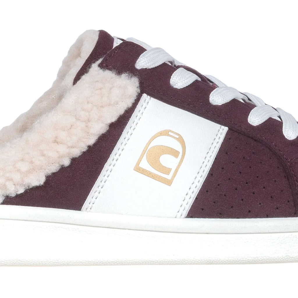 Cavallo Slip-on Sneakers CavalDede with Open Heel Dusty Plum