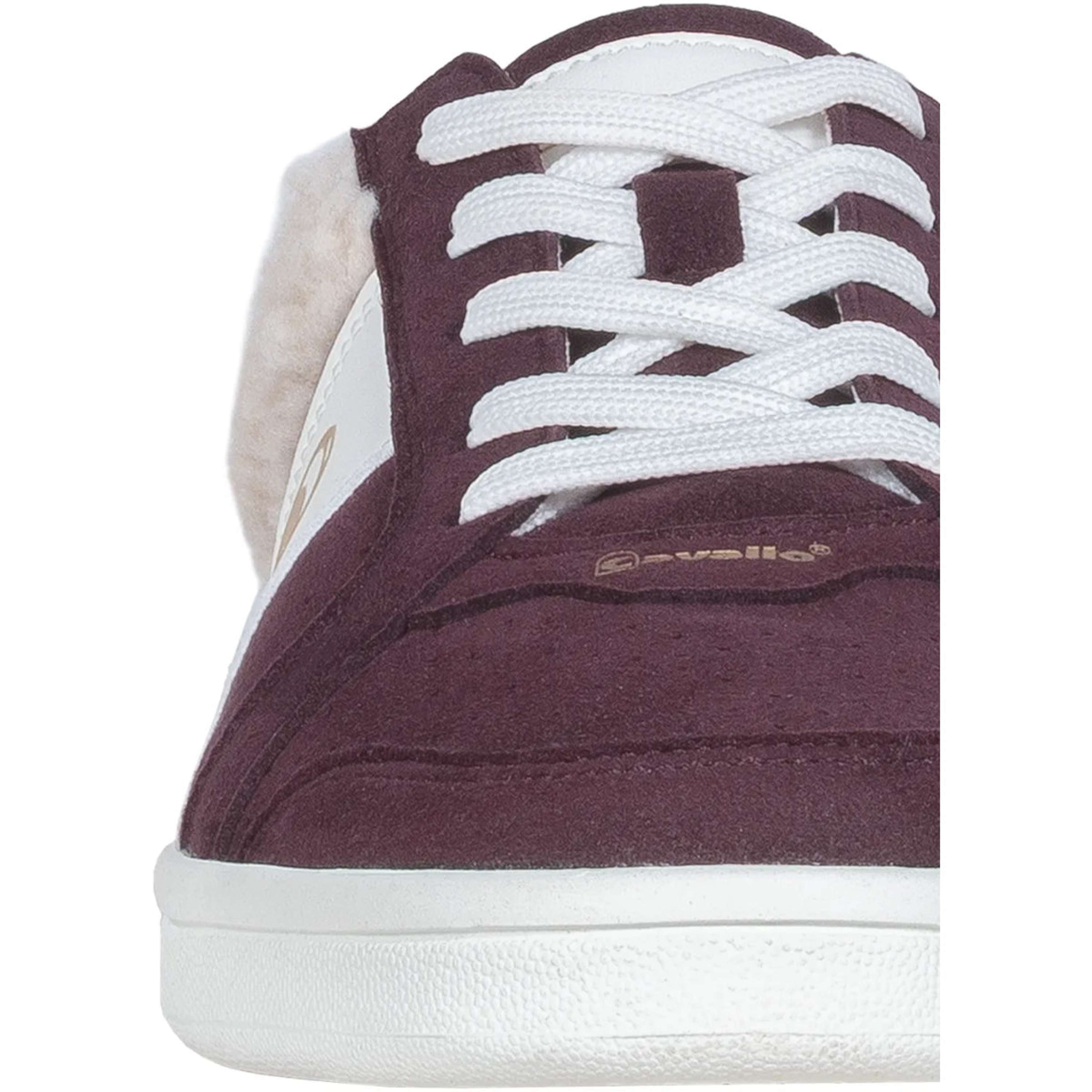Cavallo Slip-on Sneakers CavalDede with Open Heel Dusty Plum